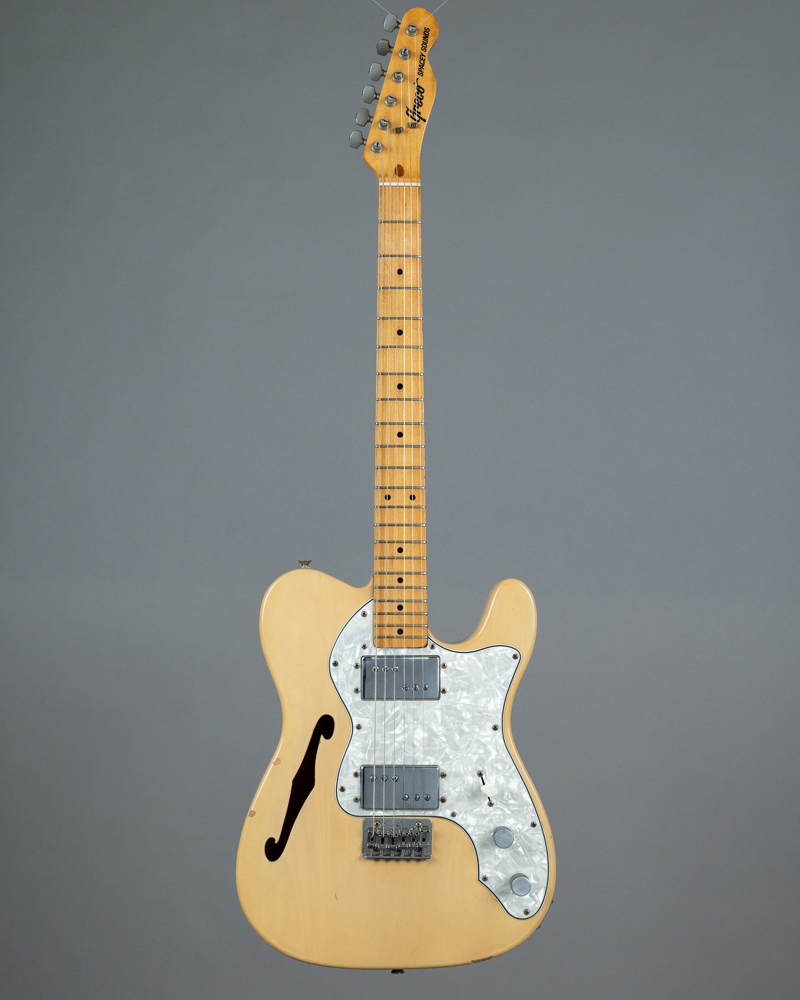 1976 Greco TE-500 Thinline (Japan, Blonde)