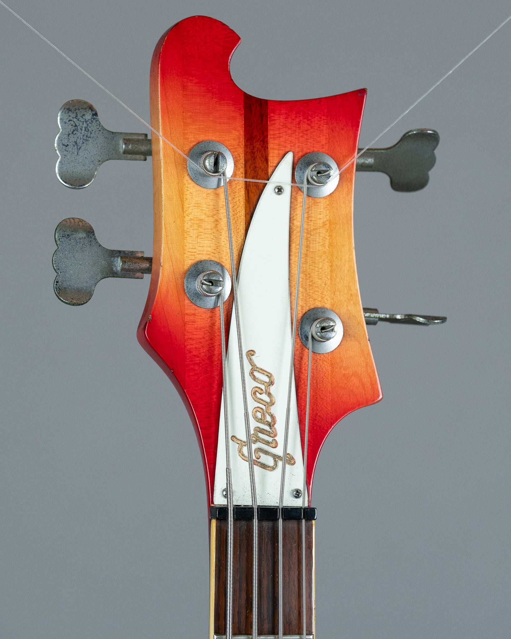 c1975 Greco 'Rick' Bass (Japan, Flameglow)