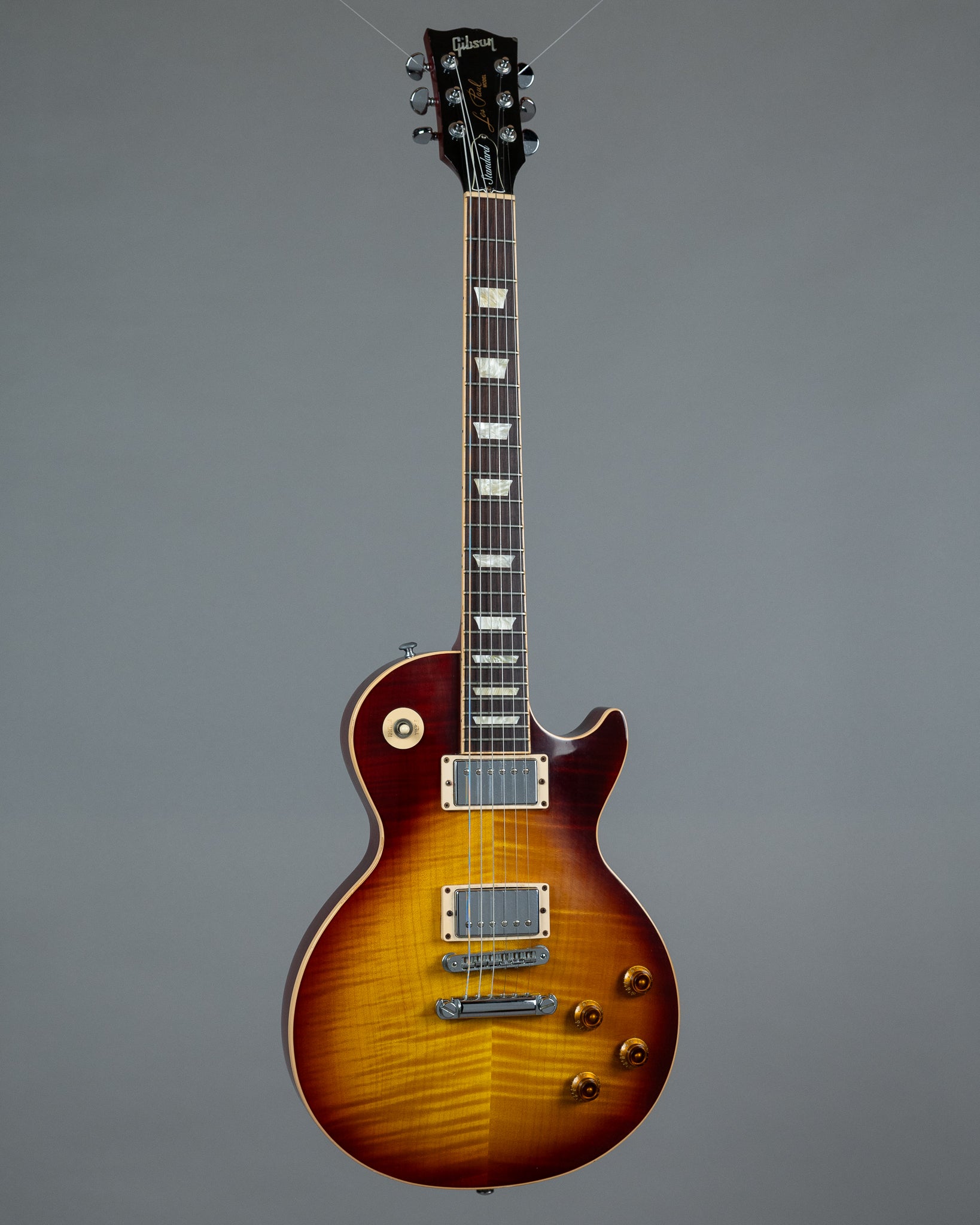 c2016 Gibson Les Paul Standard (USA, Iced Tea, OHSC)