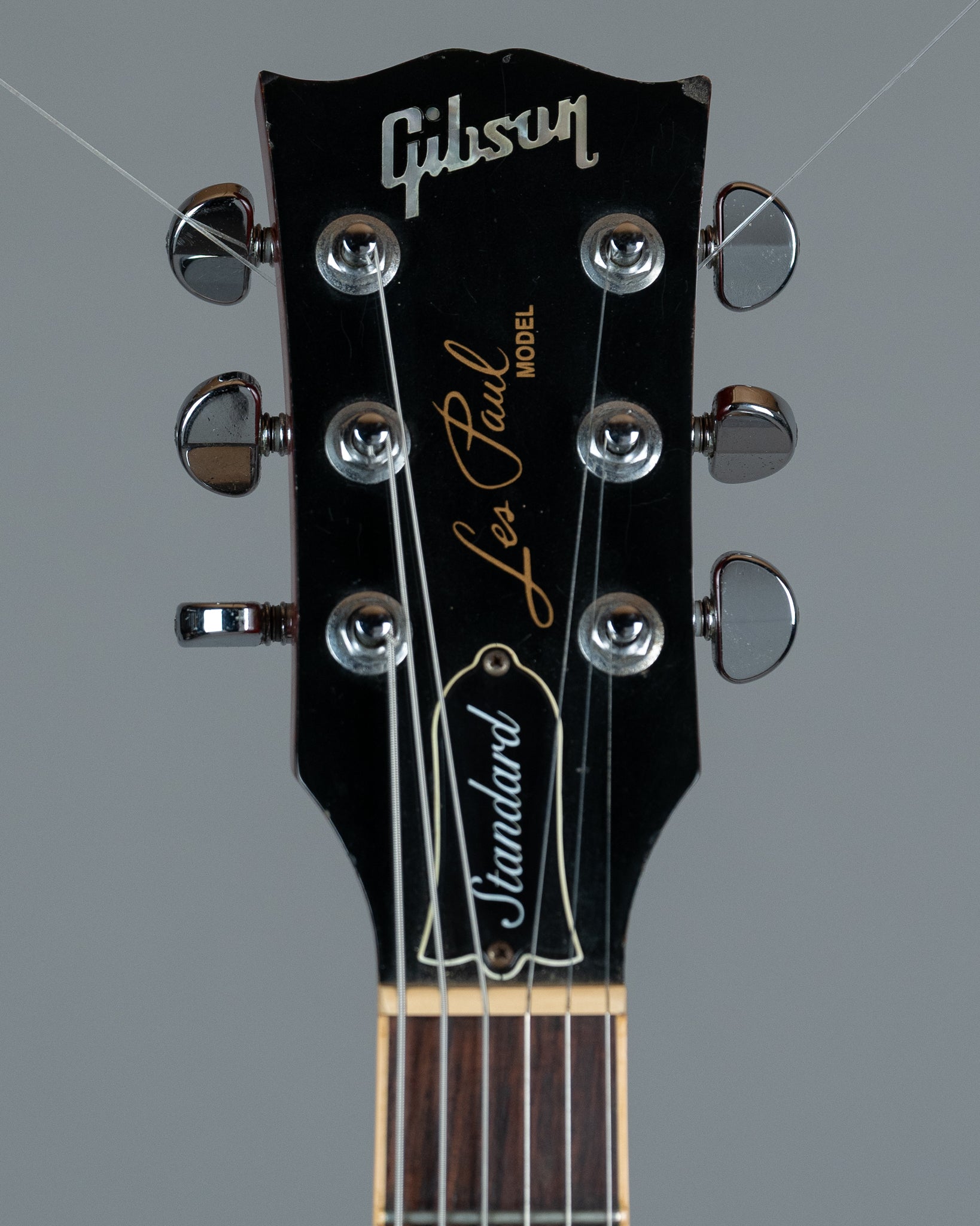 c2016 Gibson Les Paul Standard (USA, Iced Tea, OHSC)