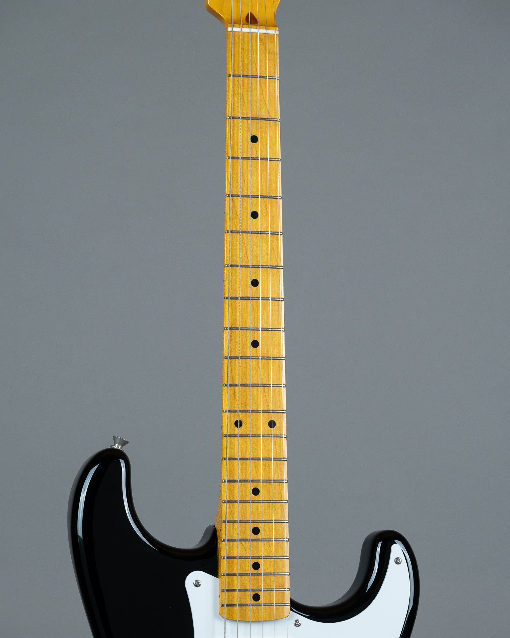 c2007 Fender ST57-55 DMC Dimarzio Collection Stratocaster (Japan, Black)