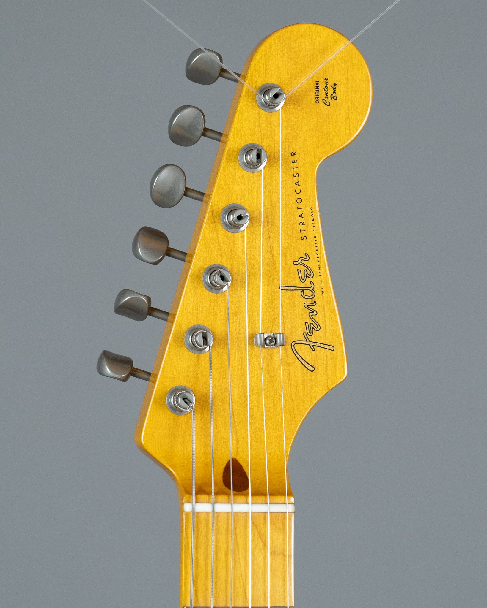 c2007 Fender ST57-55 DMC Dimarzio Collection Stratocaster (Japan, Black)