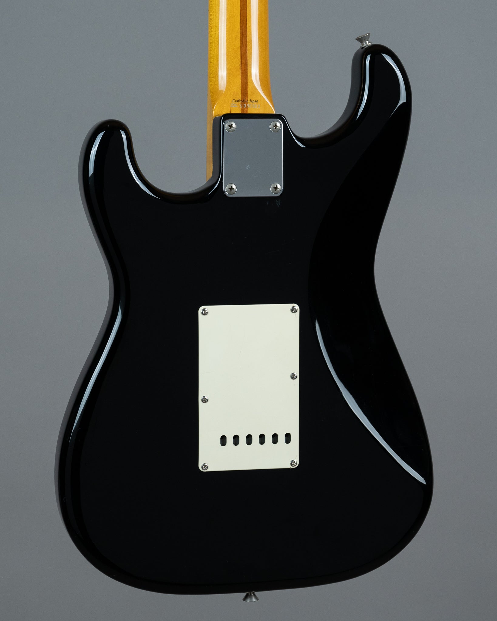 c2007 Fender ST57-55 DMC Dimarzio Collection Stratocaster (Japan, Black)