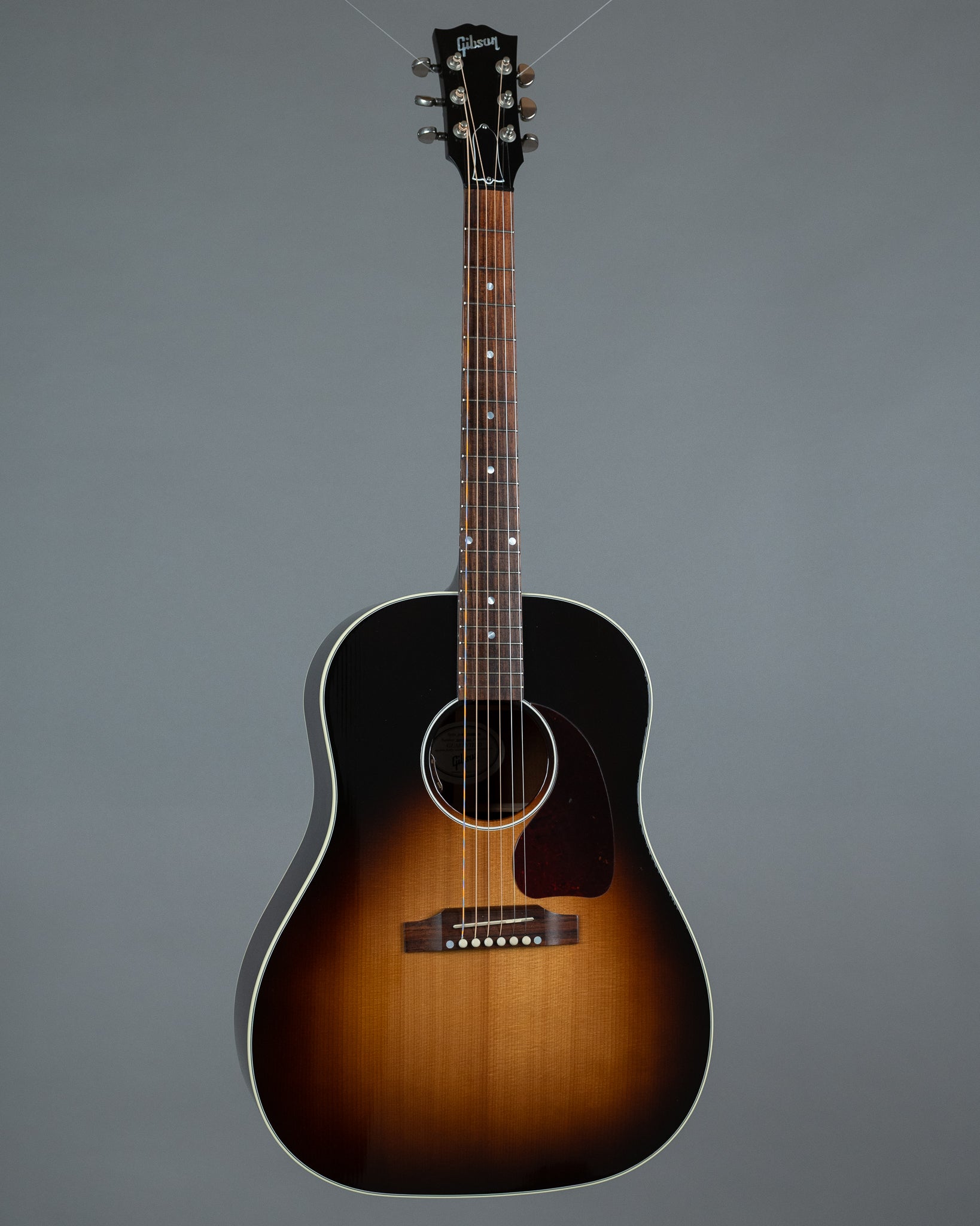 2022 GIbson J-45 (USA, Sunburst, Pickup, OHSC)