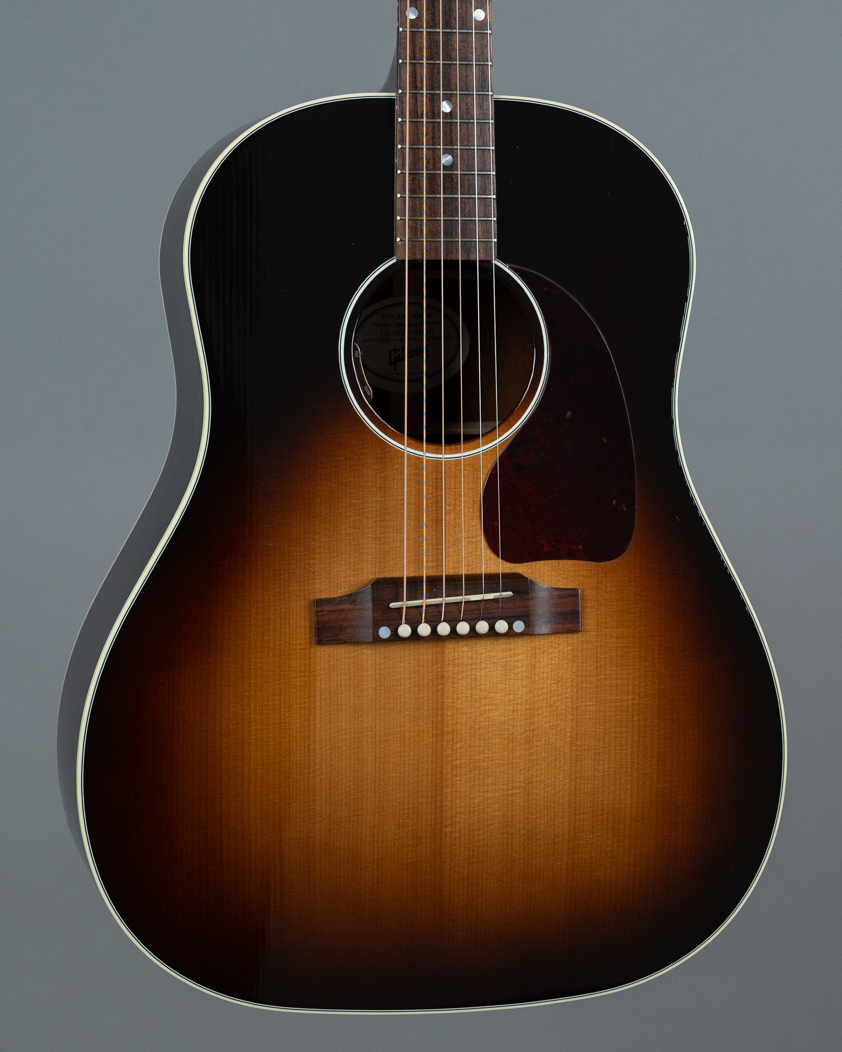 2022 GIbson J-45 (USA, Sunburst, Pickup, OHSC)