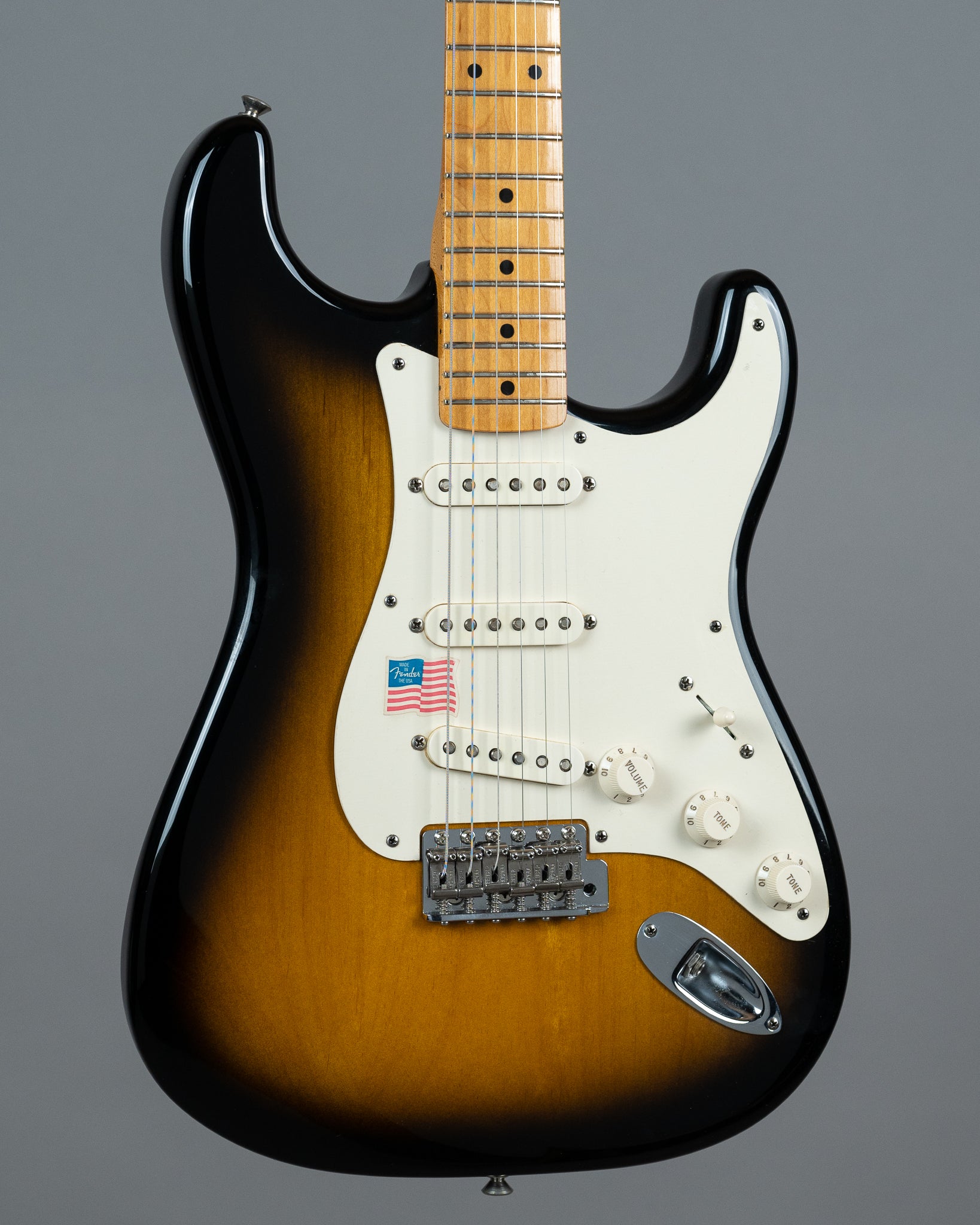 2006 Fender AVRI 57 Stratocaster (USA, 2 Tone Sunburst, OHSC)