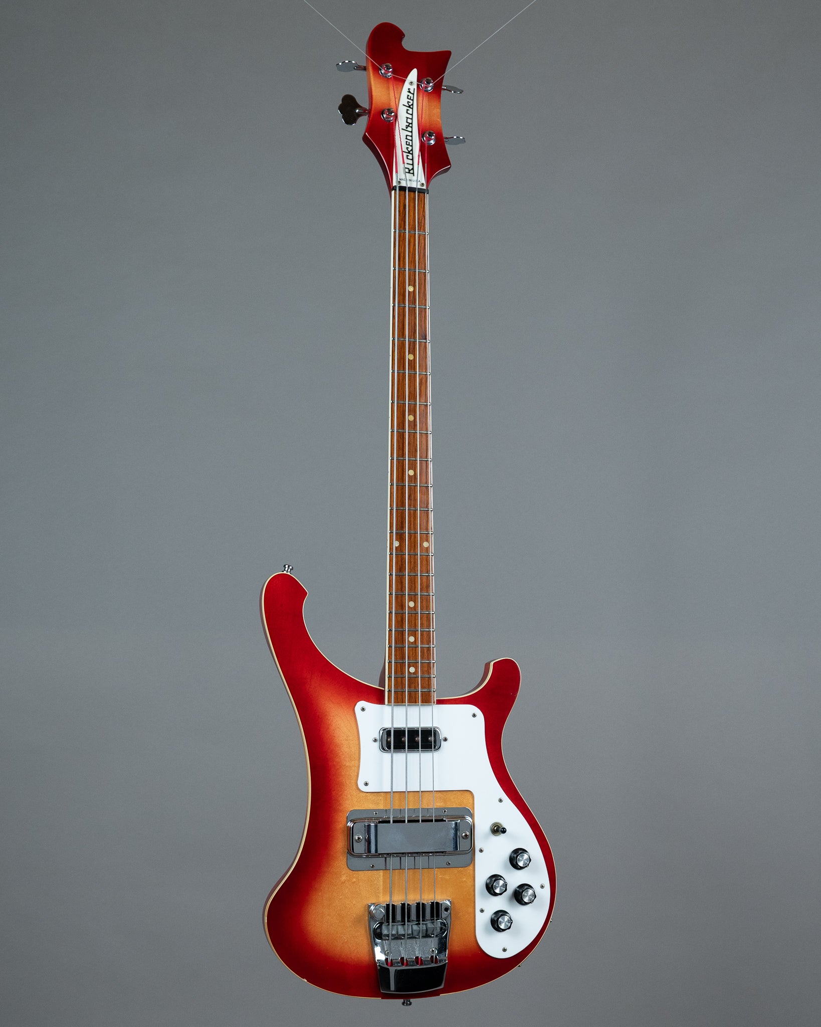 1999 Rickenbacker 4003 Bass Guitar (USA, Fireglo, OHSC)