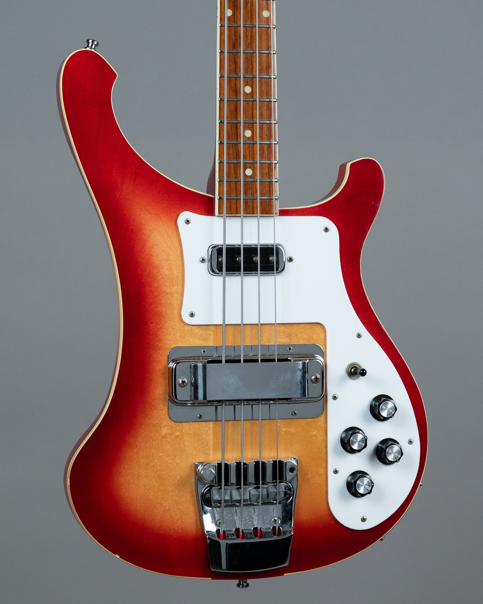 1999 Rickenbacker 4003 Bass Guitar (USA, Fireglo, OHSC)
