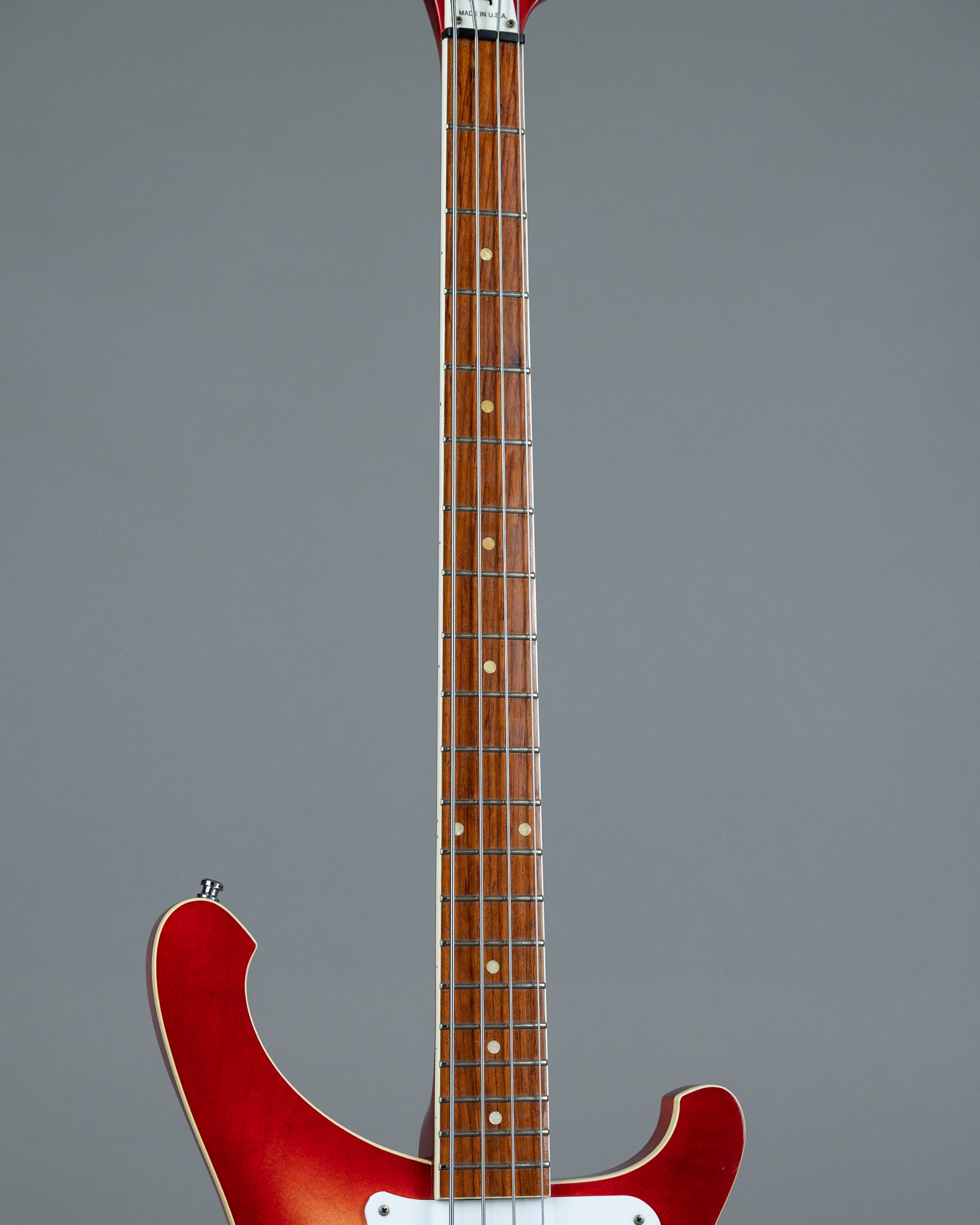 1999 Rickenbacker 4003 Bass Guitar (USA, Fireglo, OHSC)