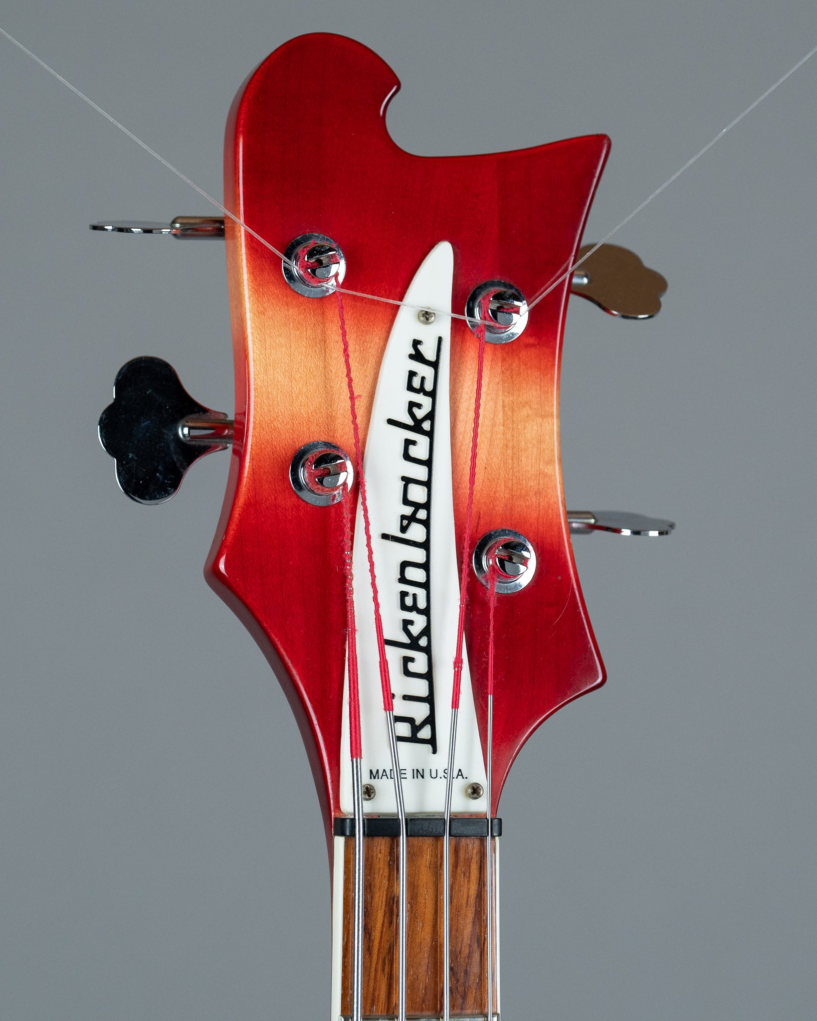 1999 Rickenbacker 4003 Bass Guitar (USA, Fireglo, OHSC)