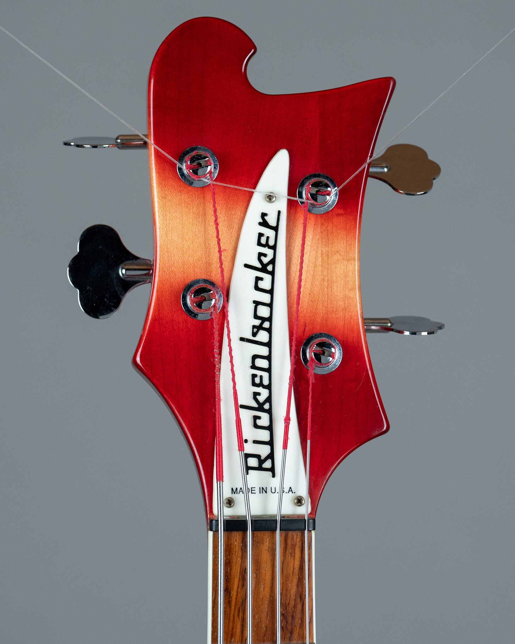 1999 Rickenbacker 4003 Bass Guitar (USA, Fireglo, OHSC)