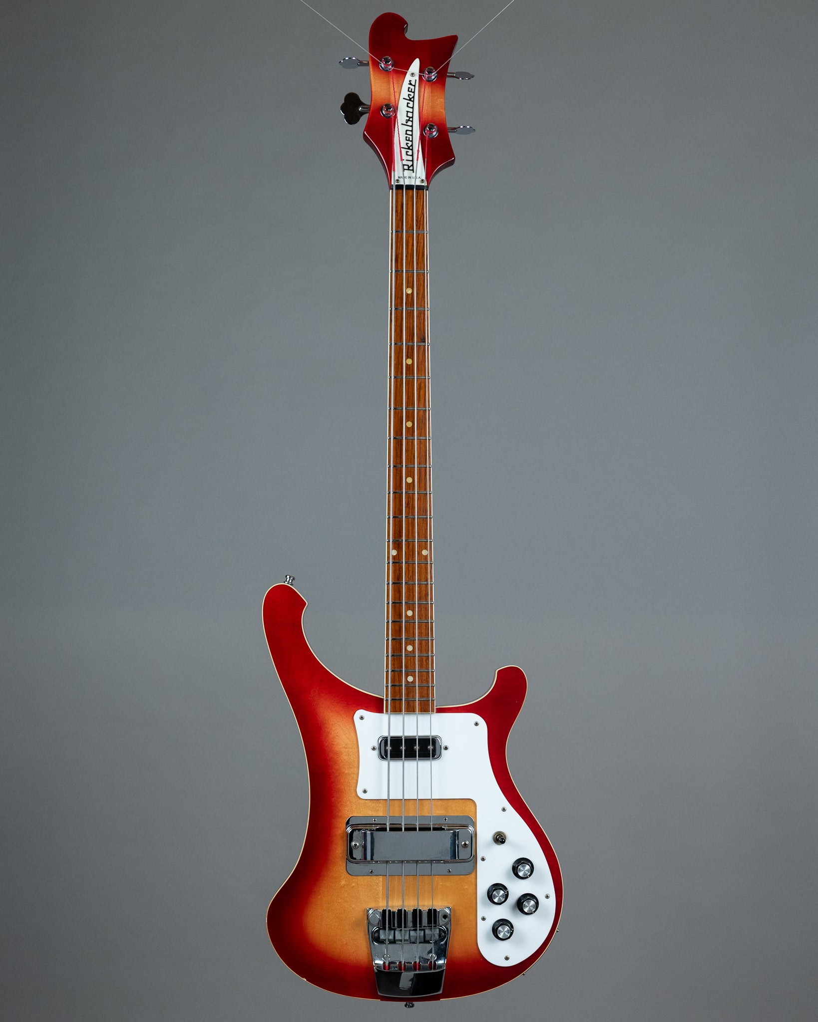 1999 Rickenbacker 4003 Bass Guitar (USA, Fireglo, OHSC)