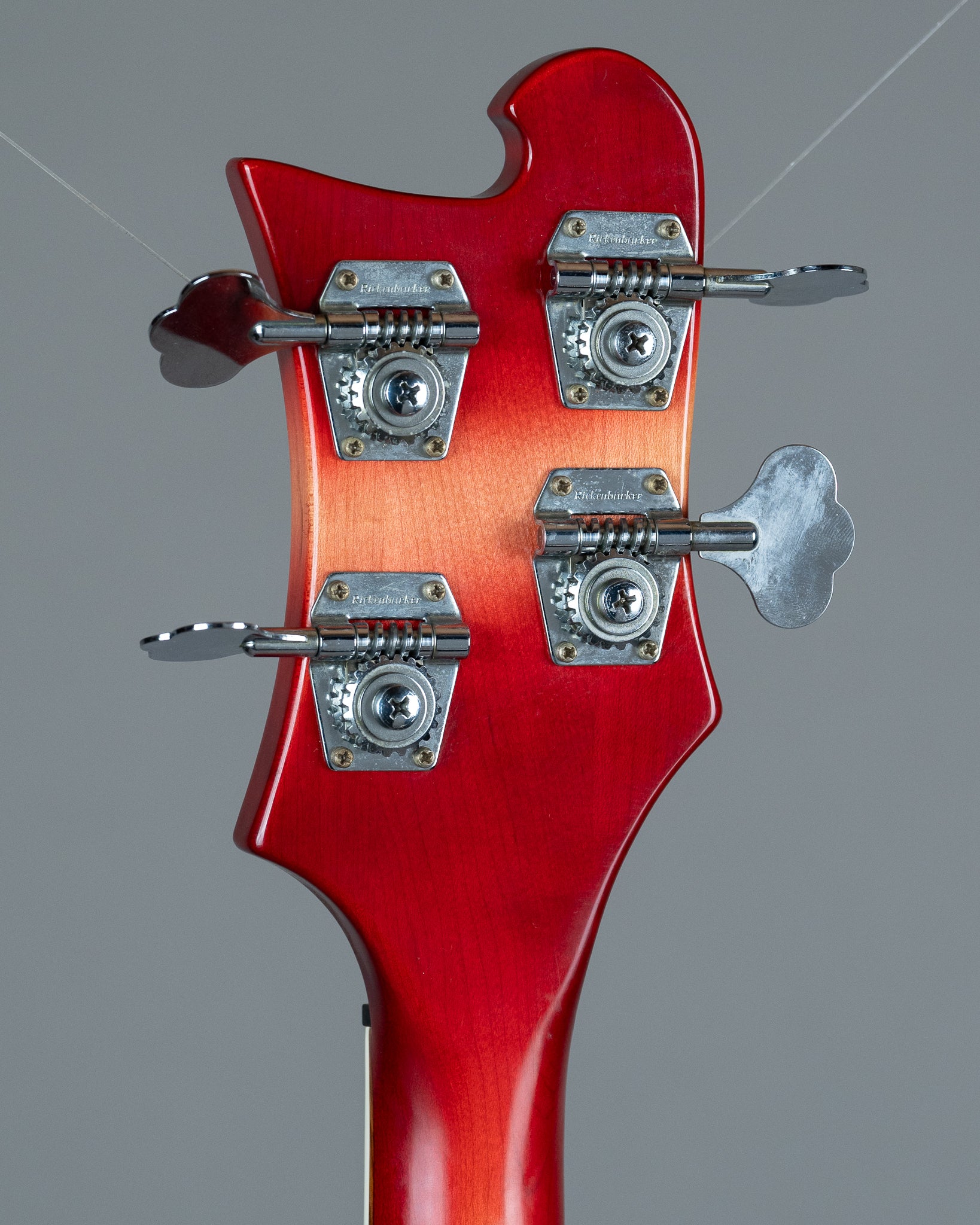 1999 Rickenbacker 4003 Bass Guitar (USA, Fireglo, OHSC)