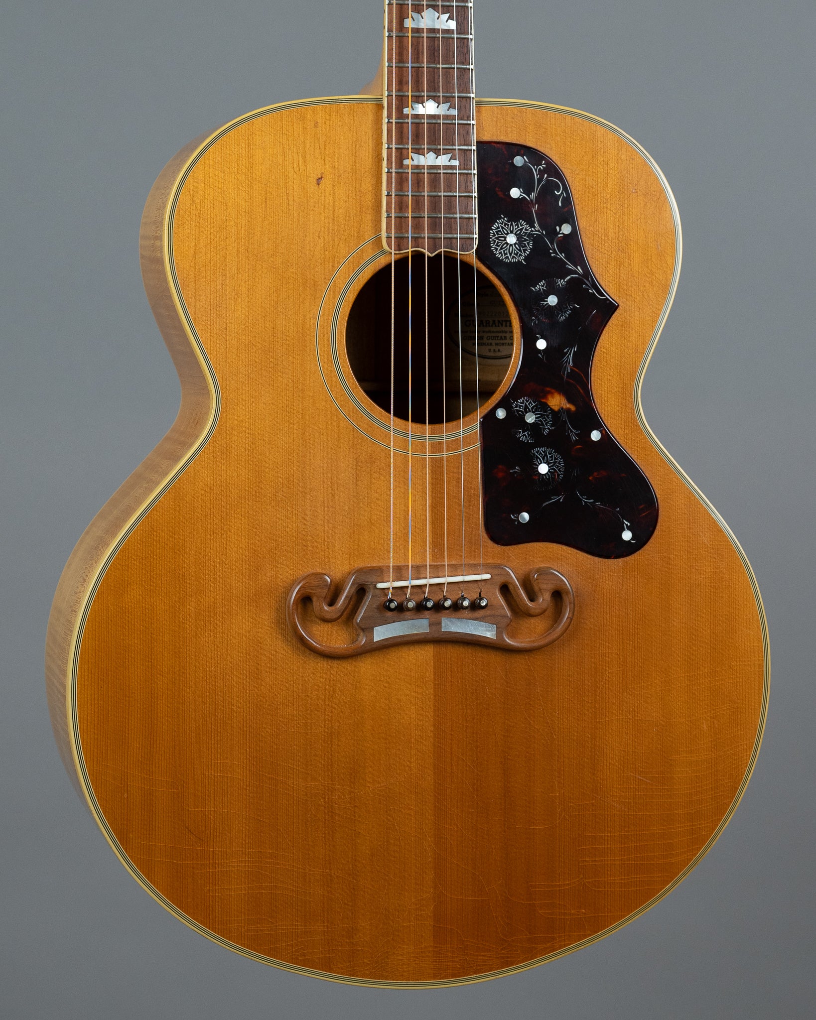 1992 Gibson SJ-200 (USA, Blonde, OHSC)