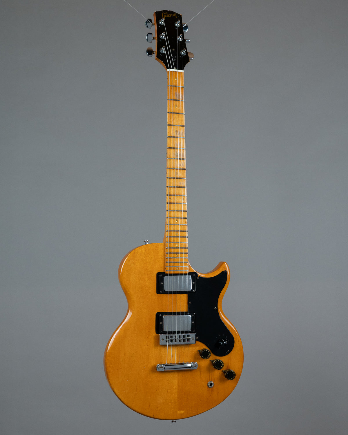 1974 Gibson L6-S Custom (USA, Natural, OHSC)