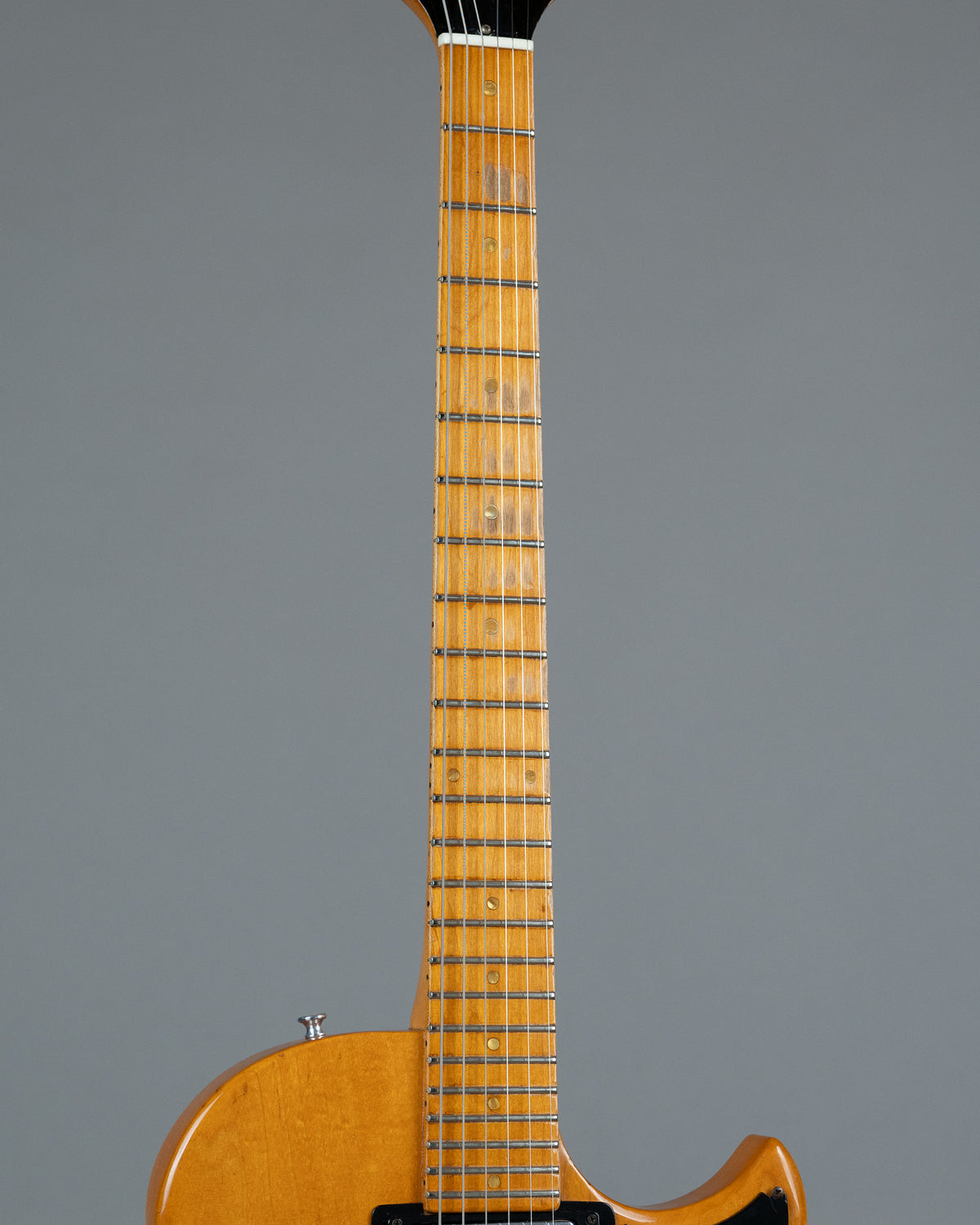 1974 Gibson L6-S Custom (USA, Natural, OHSC)