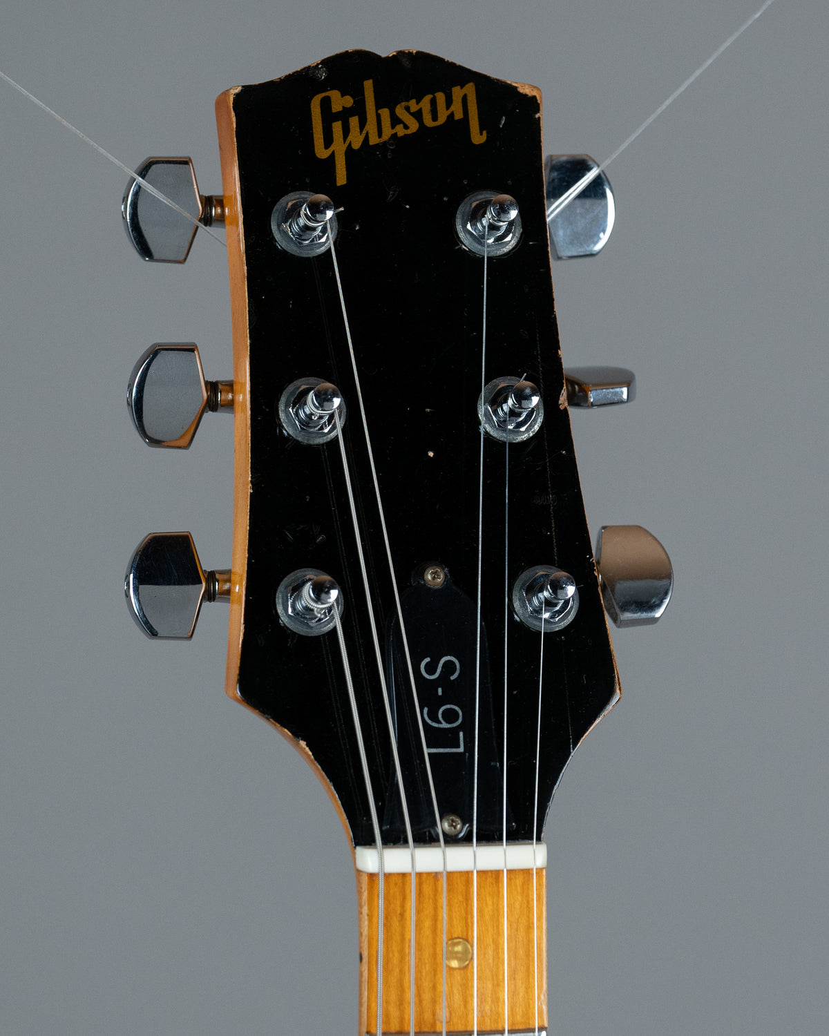 1974 Gibson L6-S Custom (USA, Natural, OHSC)