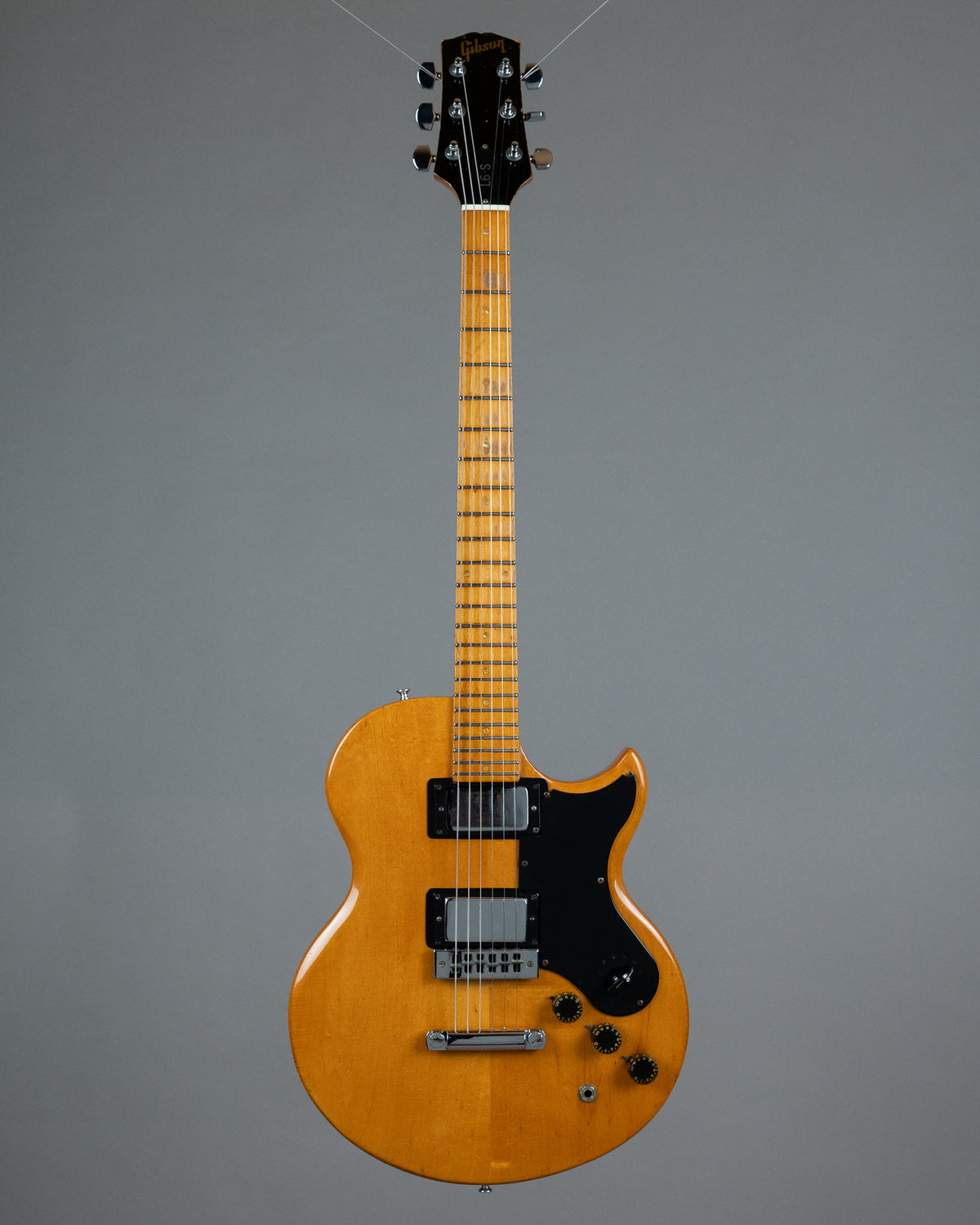 1974 Gibson L6-S Custom (USA, Natural, OHSC)