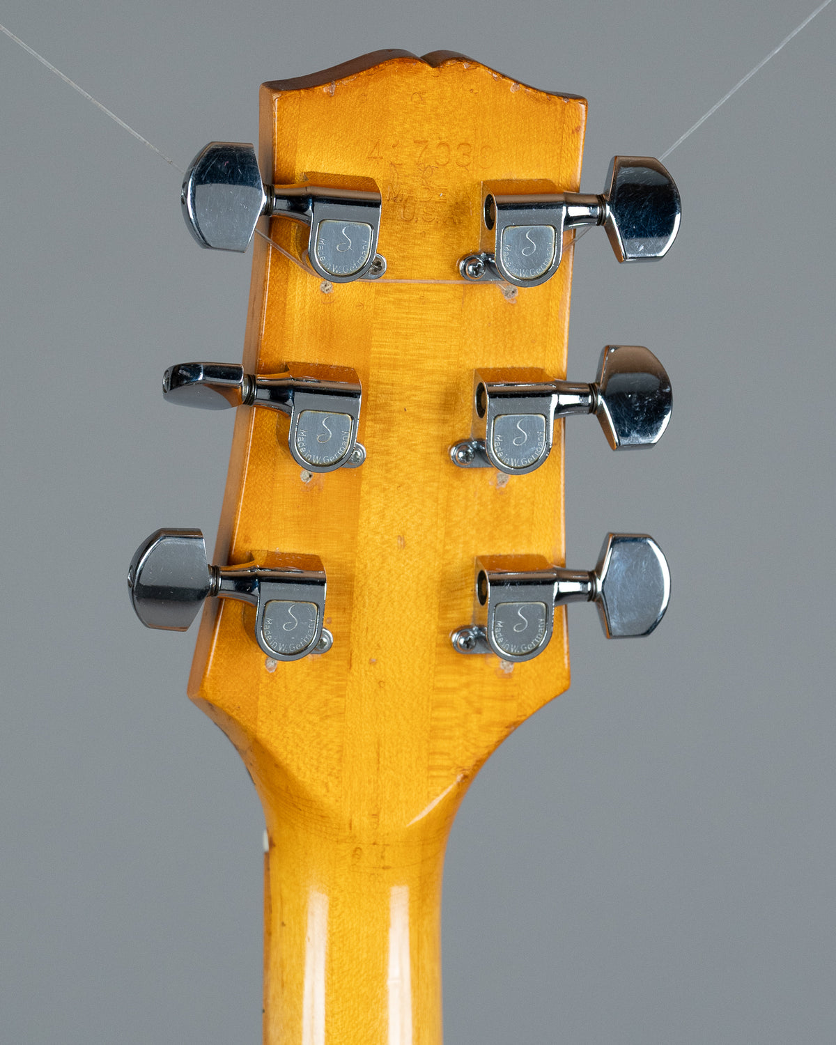 1974 Gibson L6-S Custom (USA, Natural, OHSC)