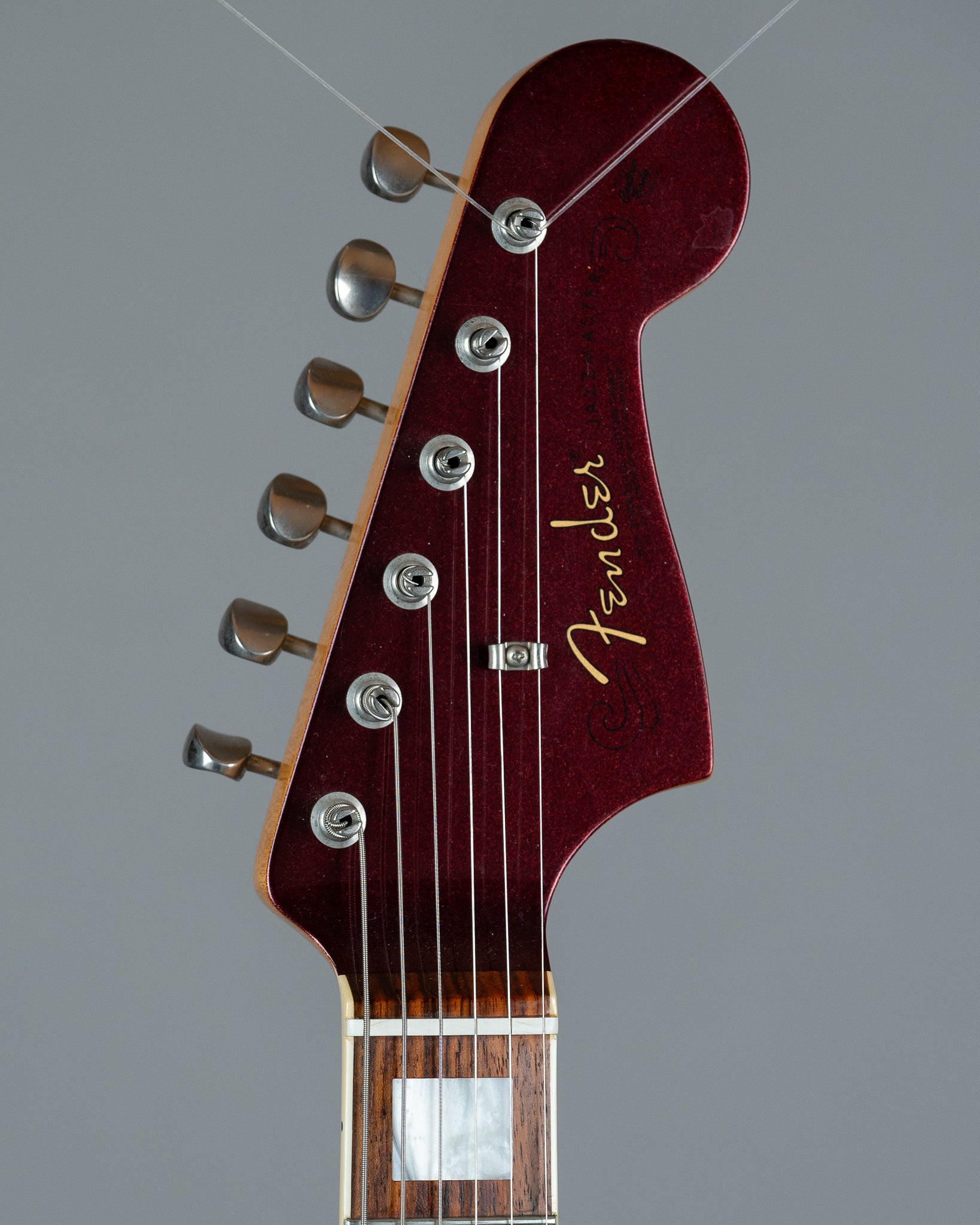 2015 Fender Troy Van Leeuwen Jazzmaster (Mexico, Oxblood, OHSC)