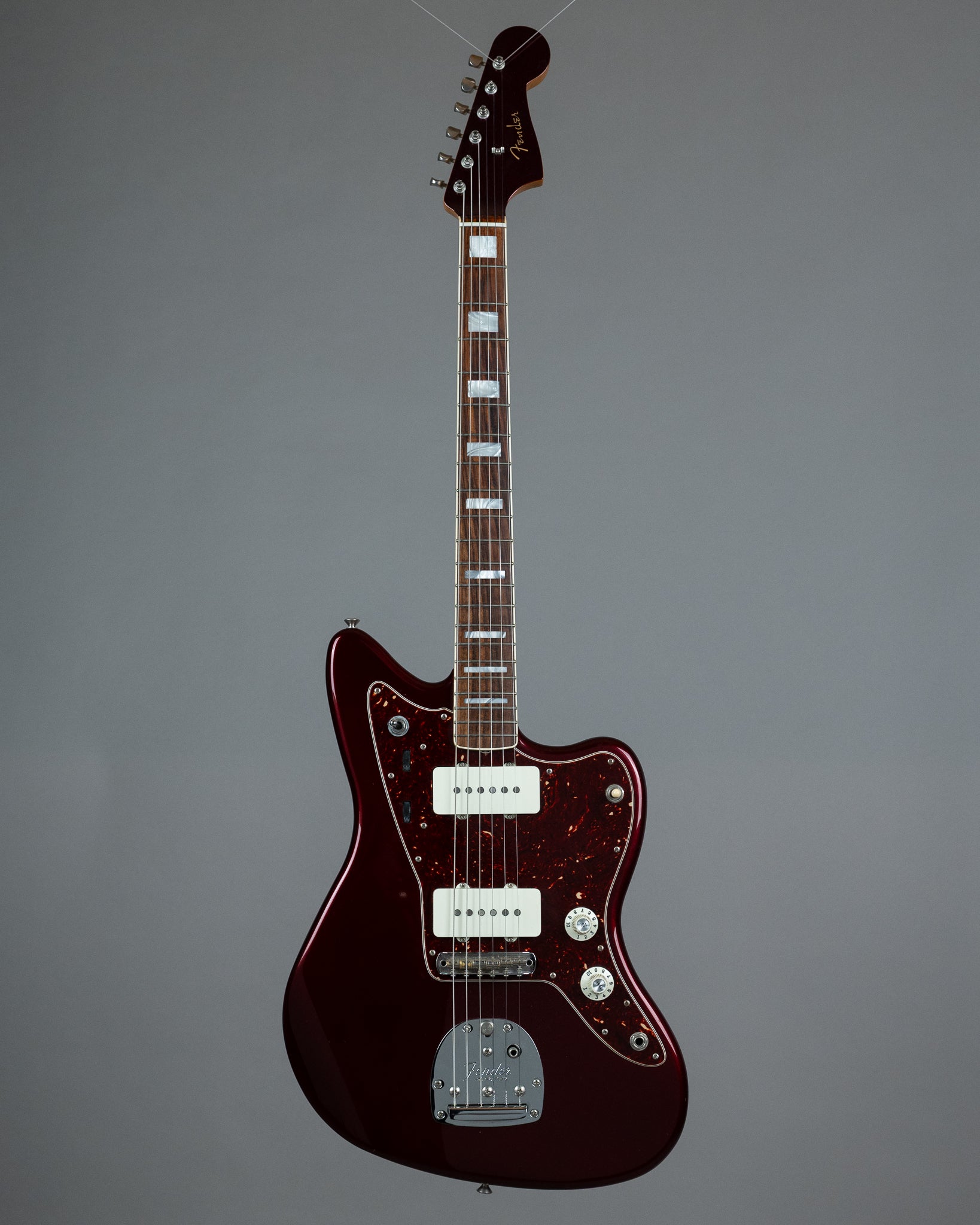 2015 Fender Troy Van Leeuwen Jazzmaster (Mexico, Oxblood, OHSC)