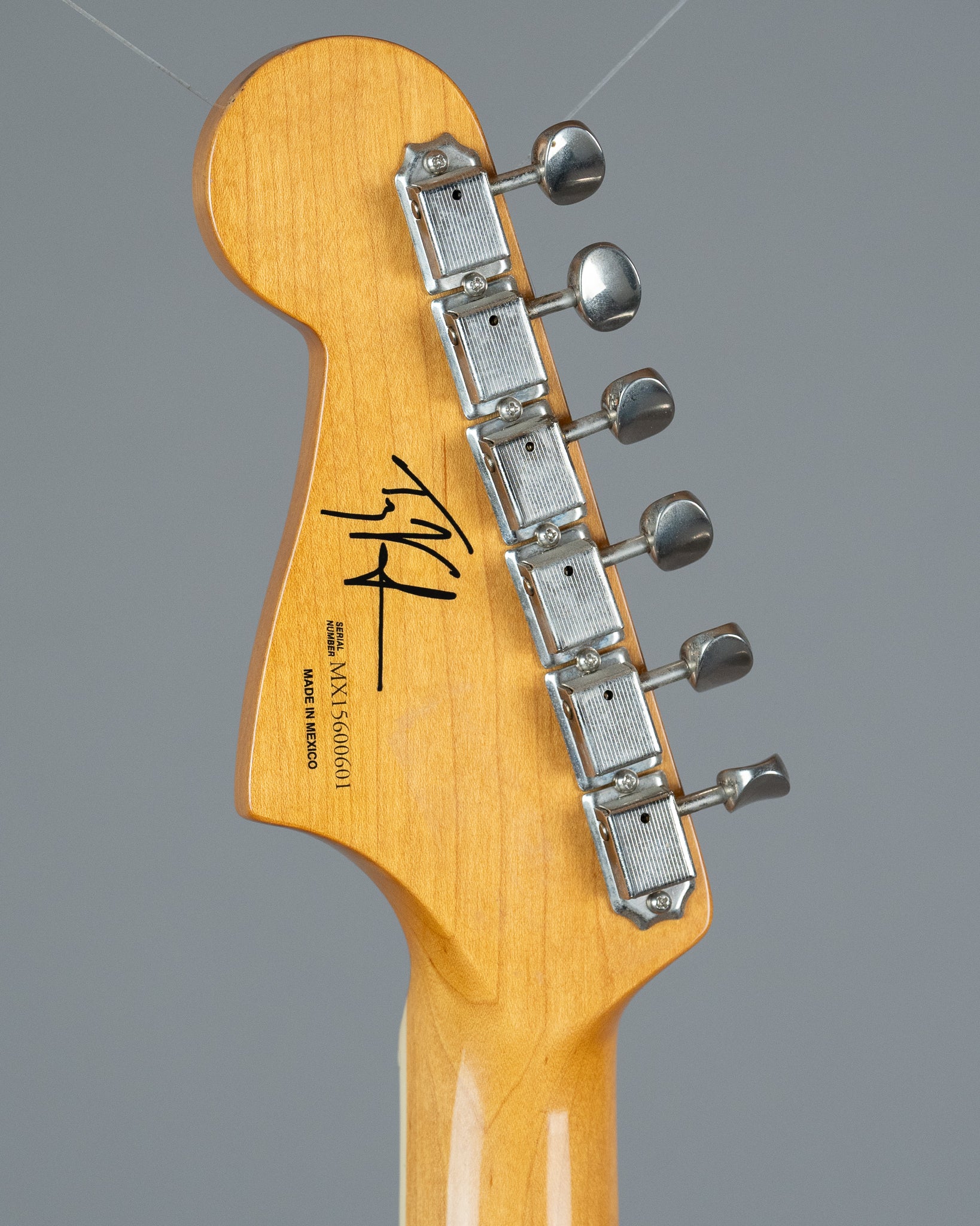 2015 Fender Troy Van Leeuwen Jazzmaster (Mexico, Oxblood, OHSC)