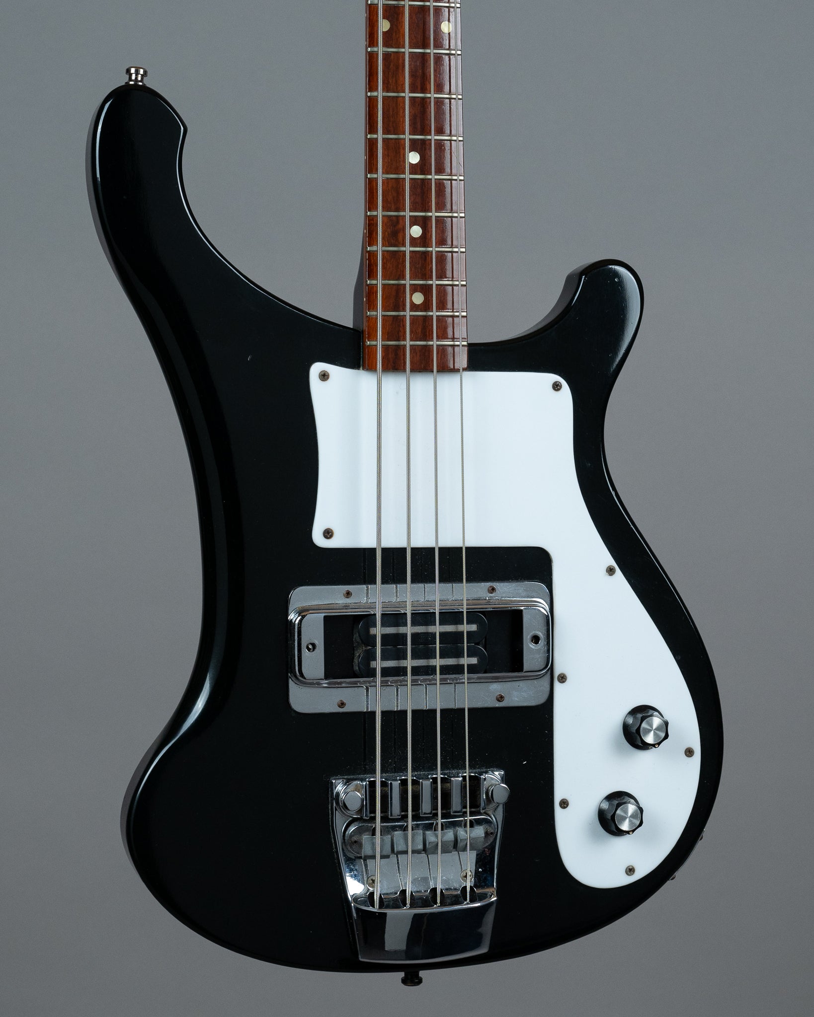 1975 Rickenbacker 4001S (USA, Jetglo Refinish, OHSC)