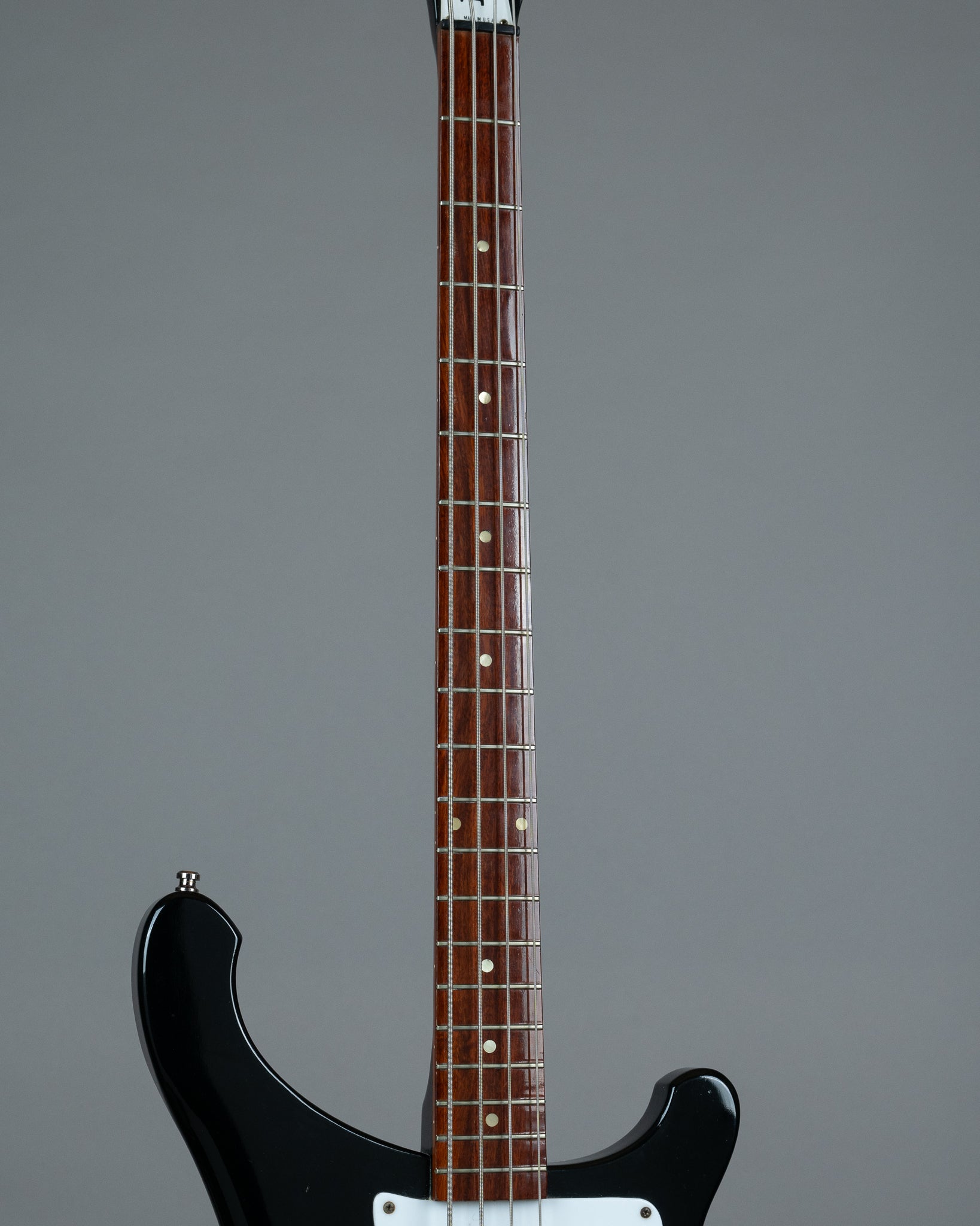 1975 Rickenbacker 4001S (USA, Jetglo Refinish, OHSC)