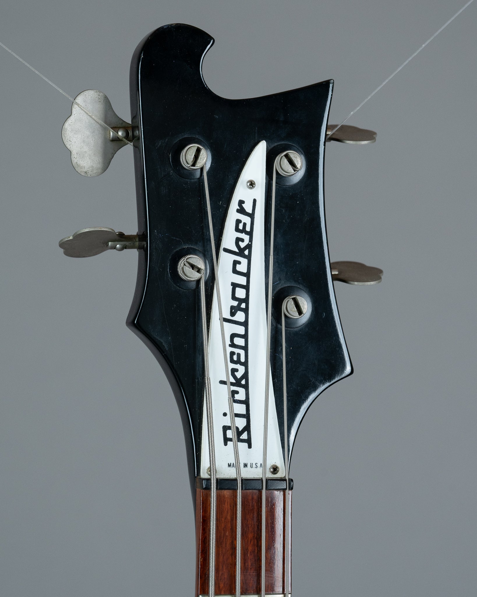 1975 Rickenbacker 4001S (USA, Jetglo Refinish, OHSC)