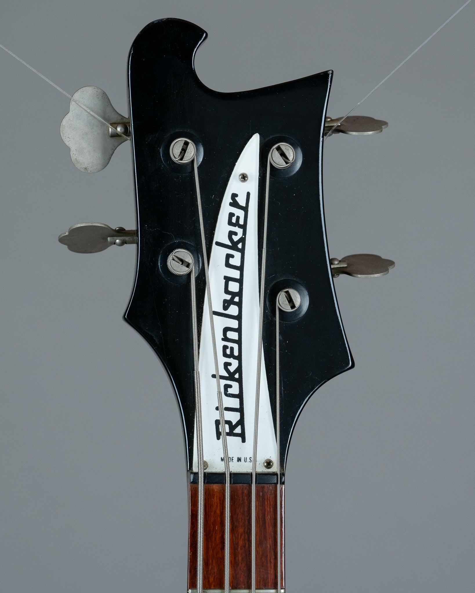 1975 Rickenbacker 4001S (USA, Jetglo Refinish, OHSC)