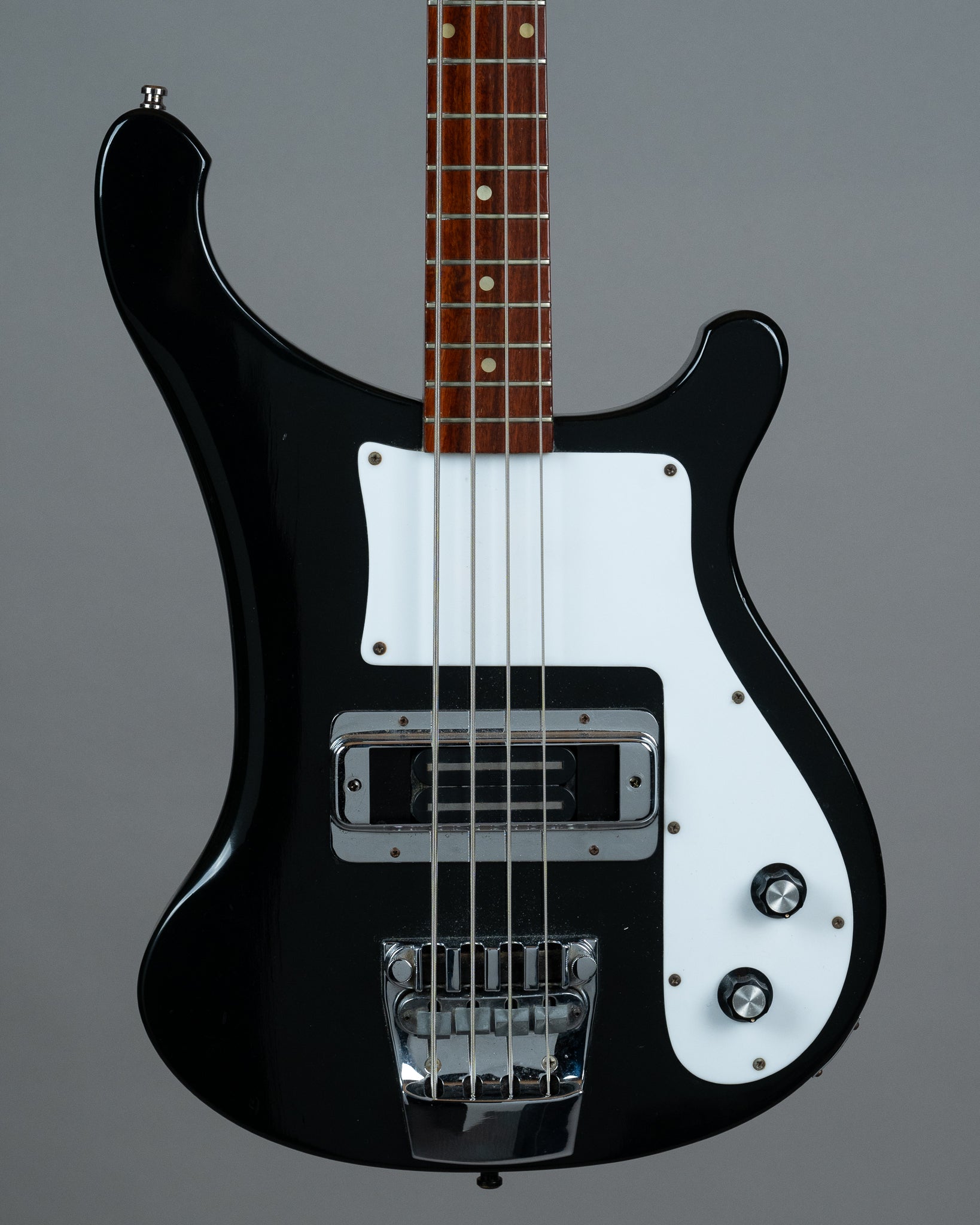 1975 Rickenbacker 4001S (USA, Jetglo Refinish, OHSC)