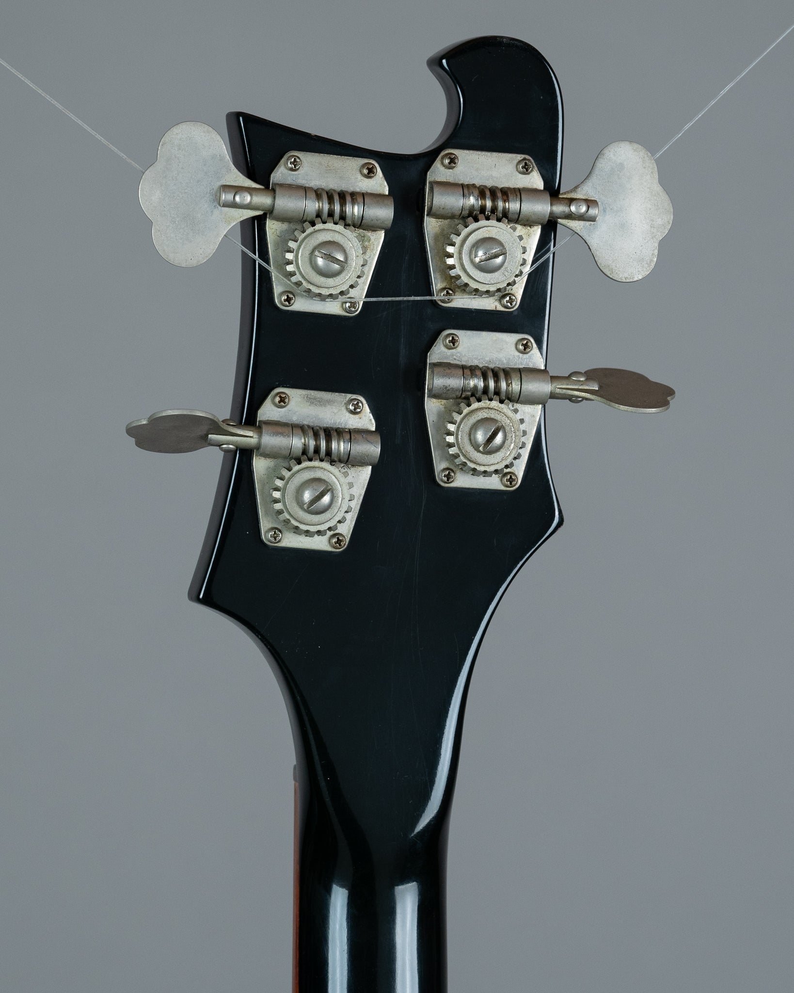 1975 Rickenbacker 4001S (USA, Jetglo Refinish, OHSC)