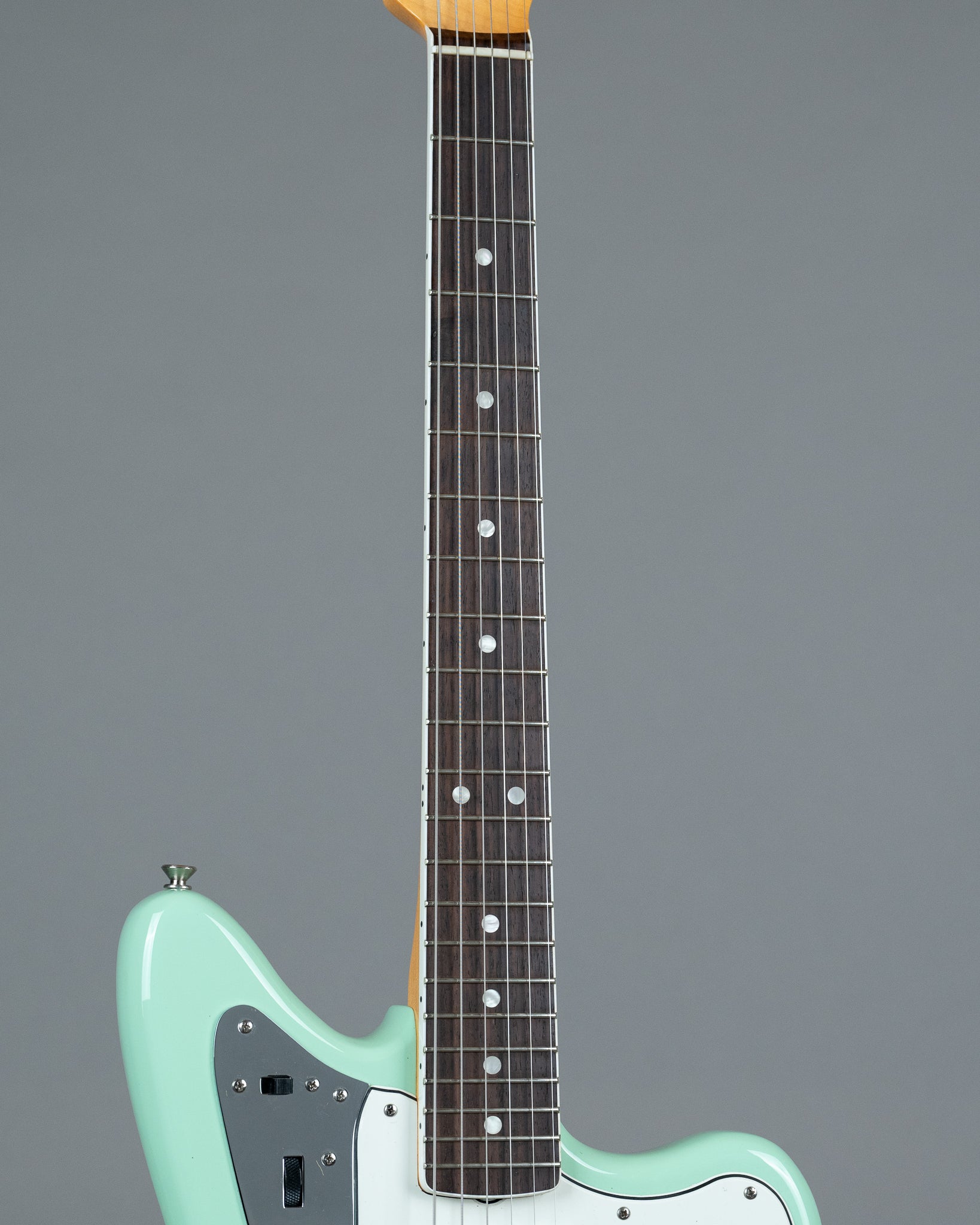 2019 Fender American Original 60s Jaguar (USA, Surf Green, OHSC)