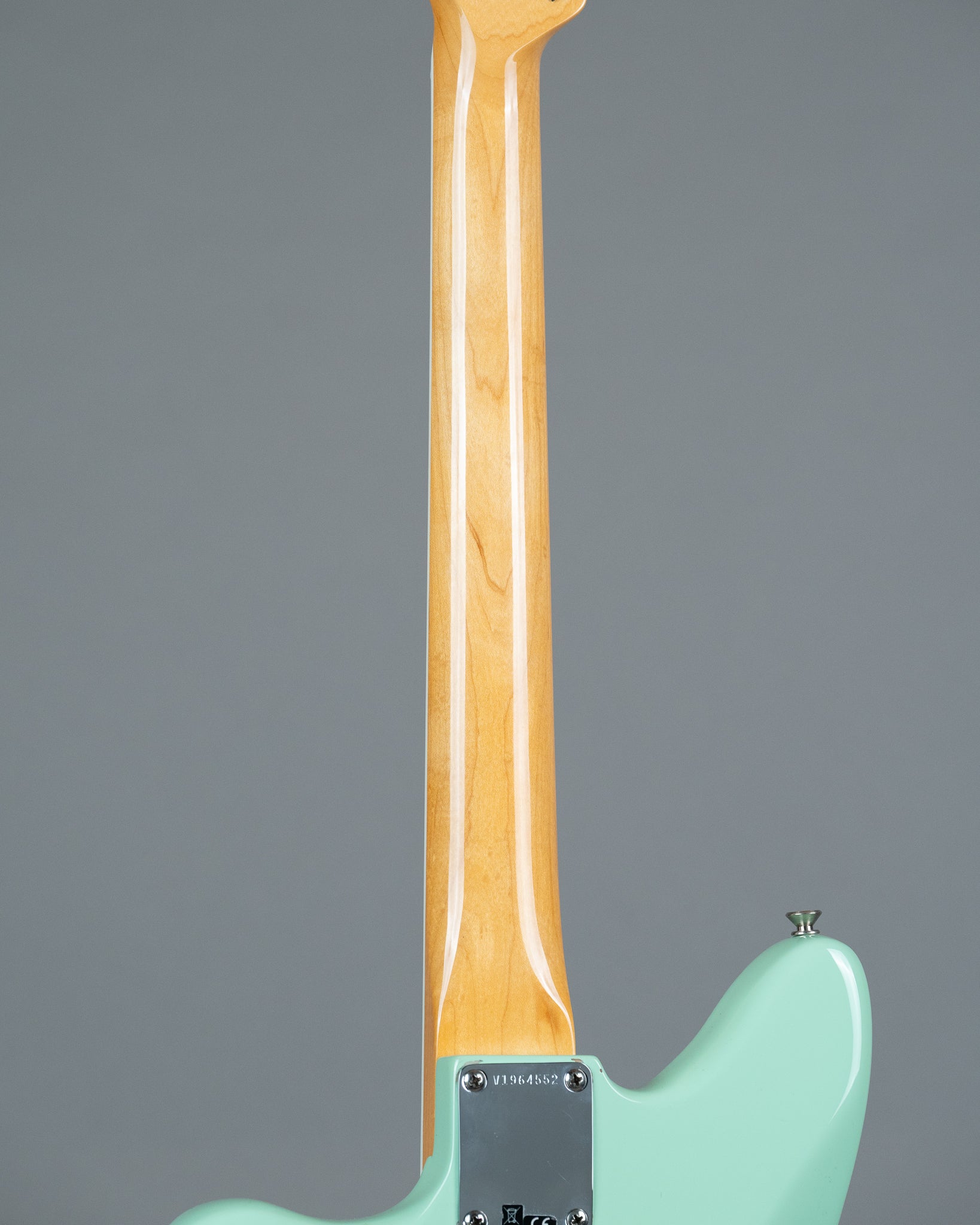 2019 Fender American Original 60s Jaguar (USA, Surf Green, OHSC)