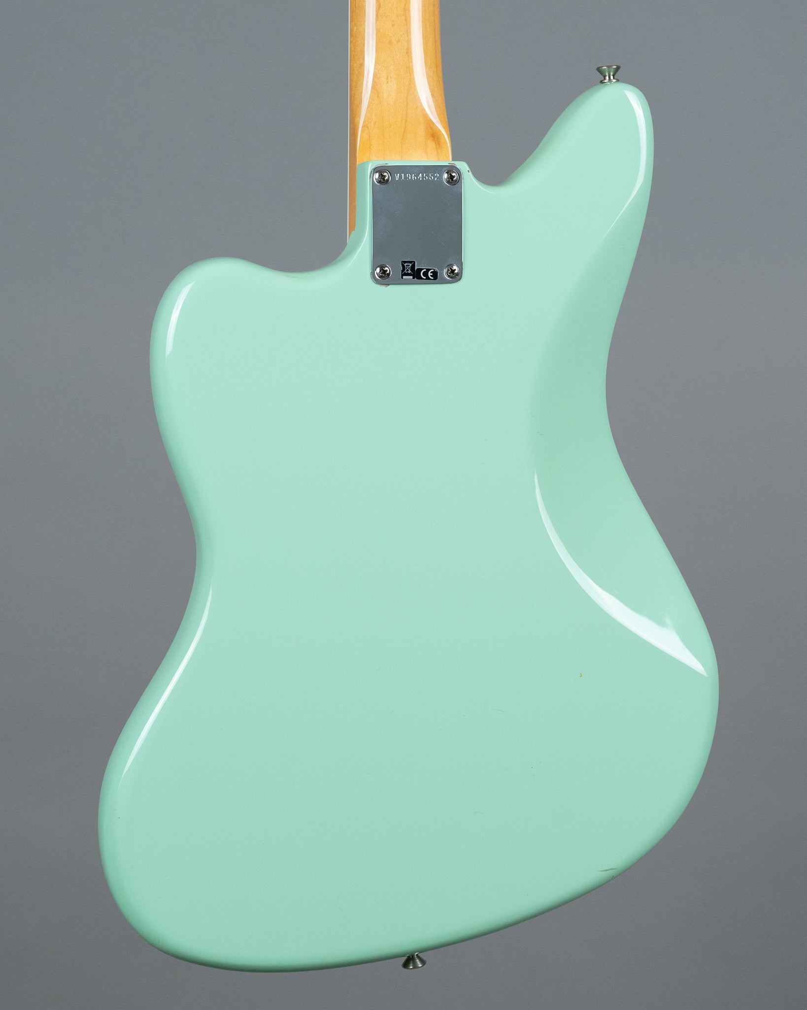 2019 Fender American Original 60s Jaguar (USA, Surf Green, OHSC)