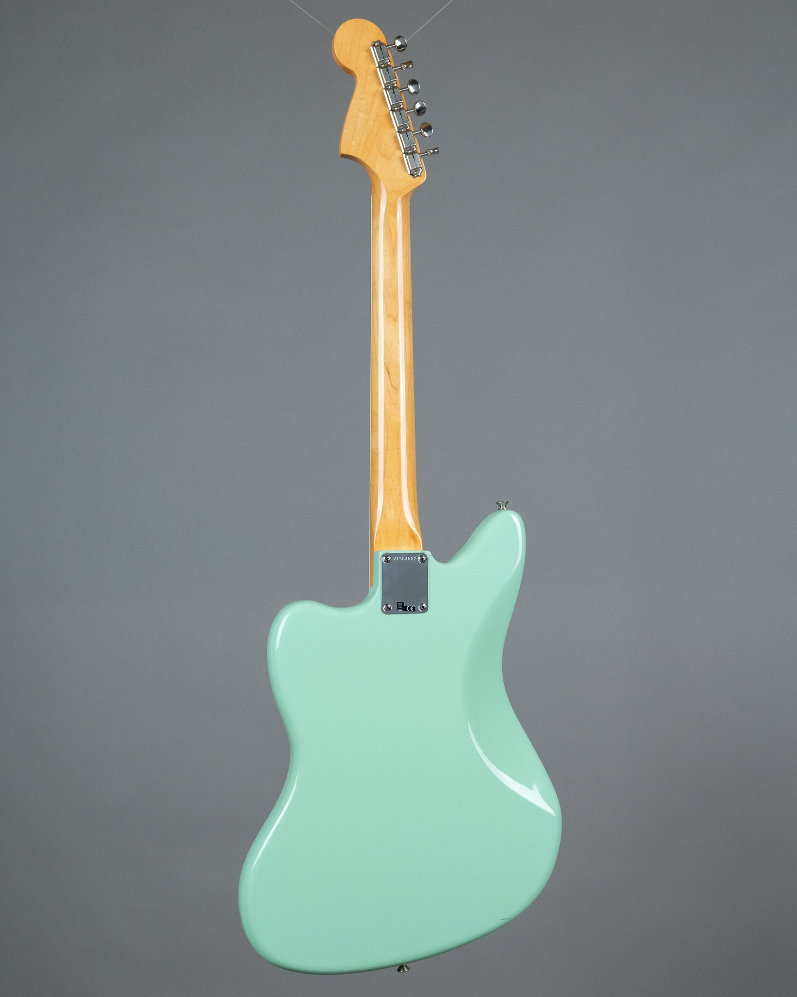 2019 Fender American Original 60s Jaguar (USA, Surf Green, OHSC)