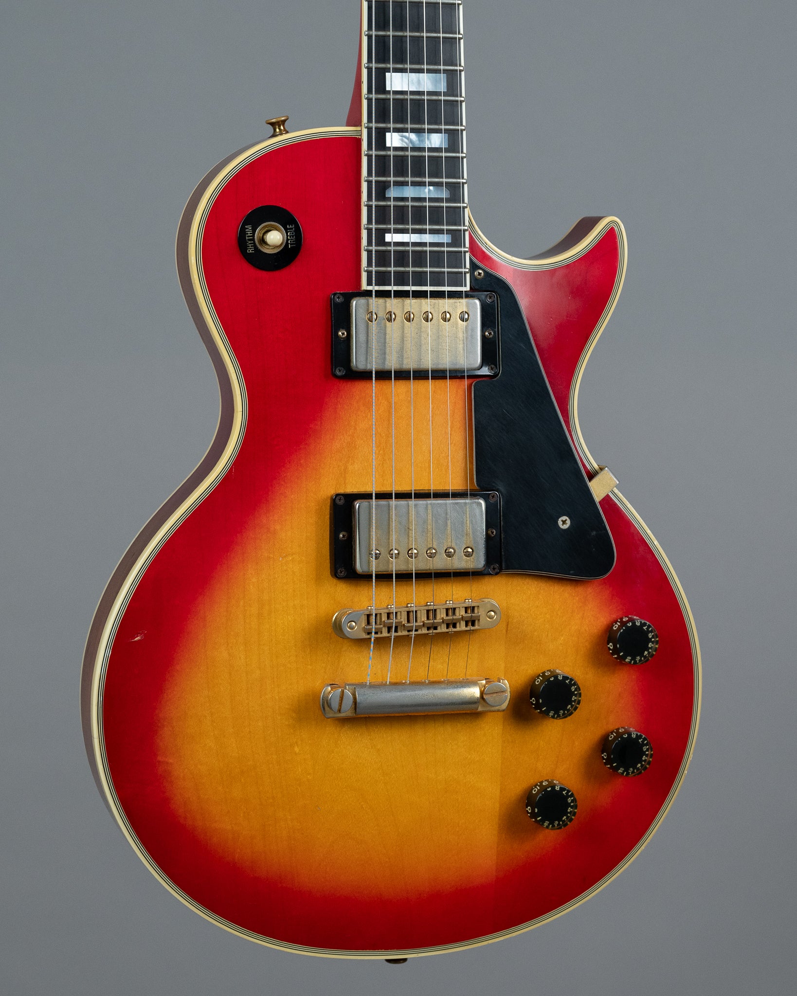 1980 Gibson Les Paul Custom (USA, Sunburst, OHSC)