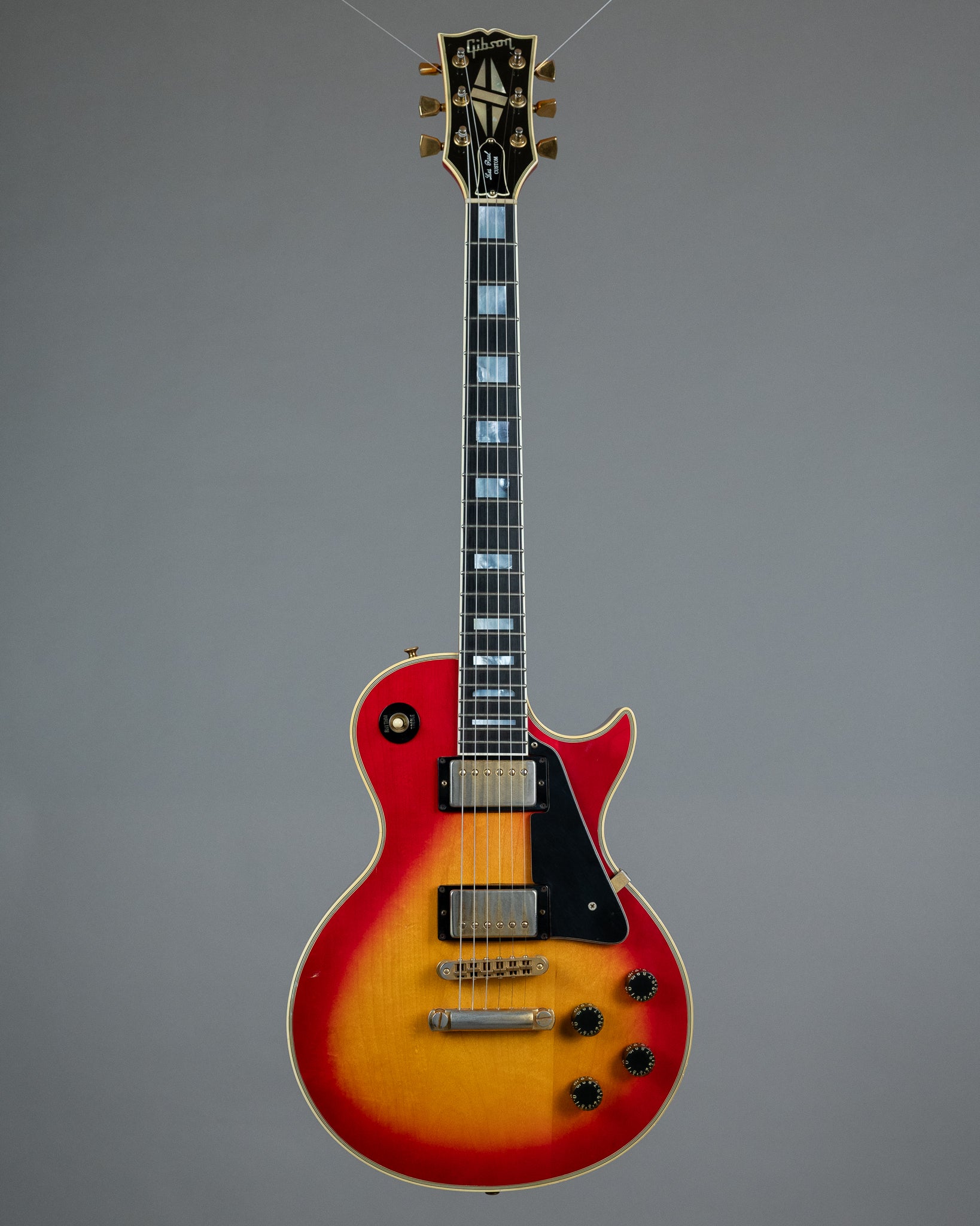 1980 Gibson Les Paul Custom (USA, Sunburst, OHSC)