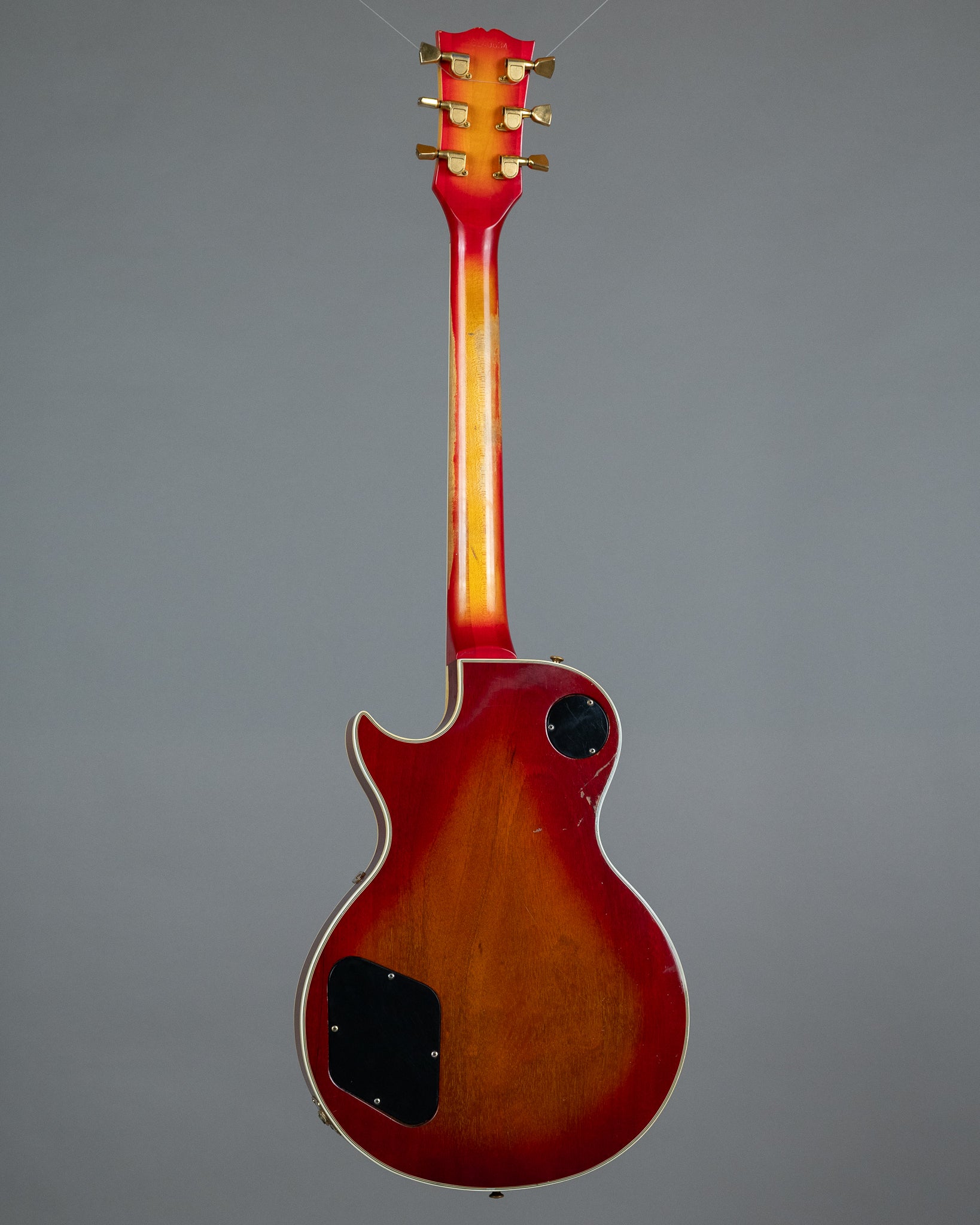 1980 Gibson Les Paul Custom (USA, Sunburst, OHSC)