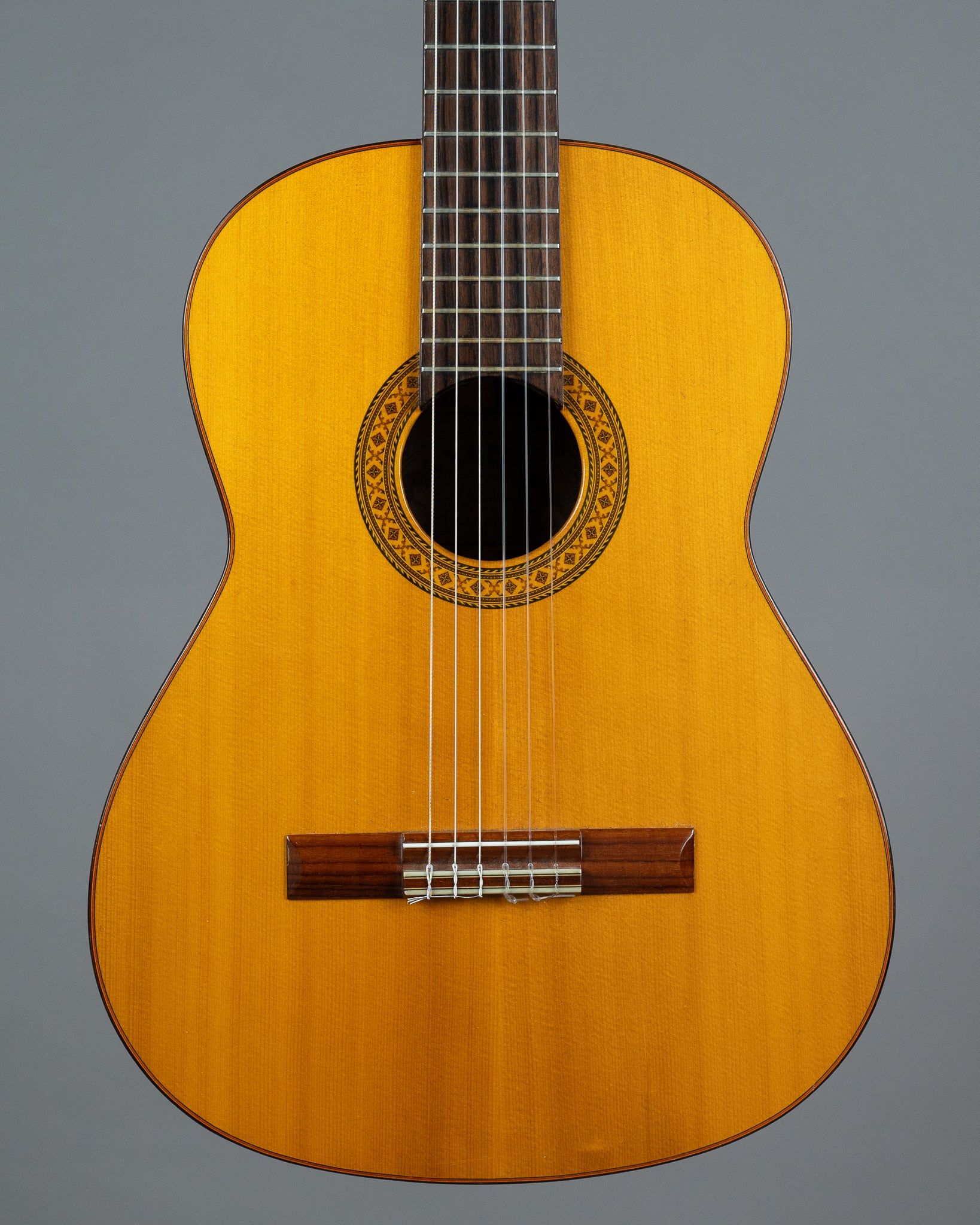 c1977 S. Yairi Model 700 Classical Guitar (Japan, Natural)