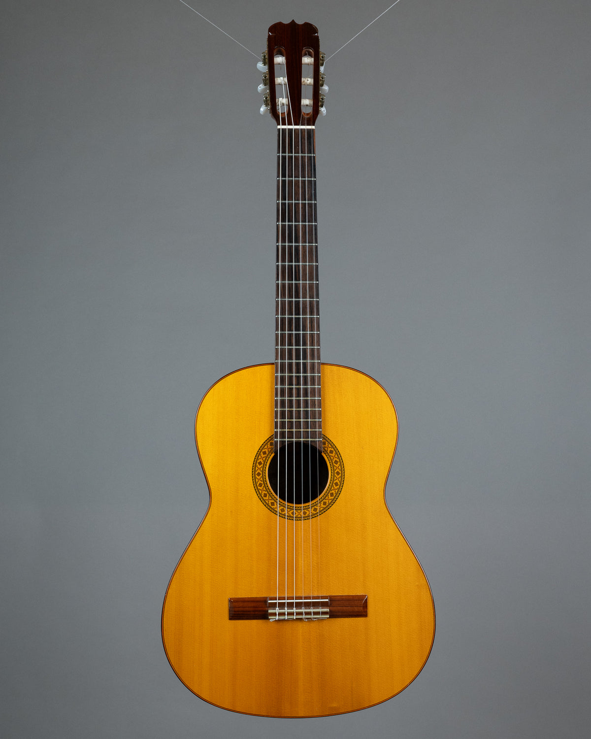 c1977 S. Yairi Model 700 Classical Guitar (Japan, Natural)