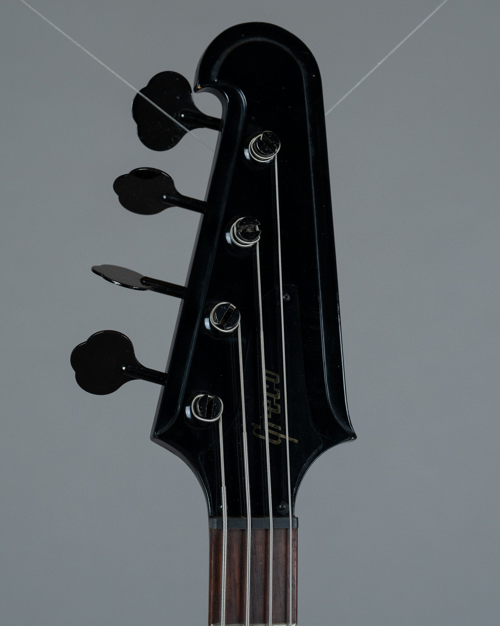1990 Greco TB-700 'Power Rock Bass' Thunderbird (Japan, Black)