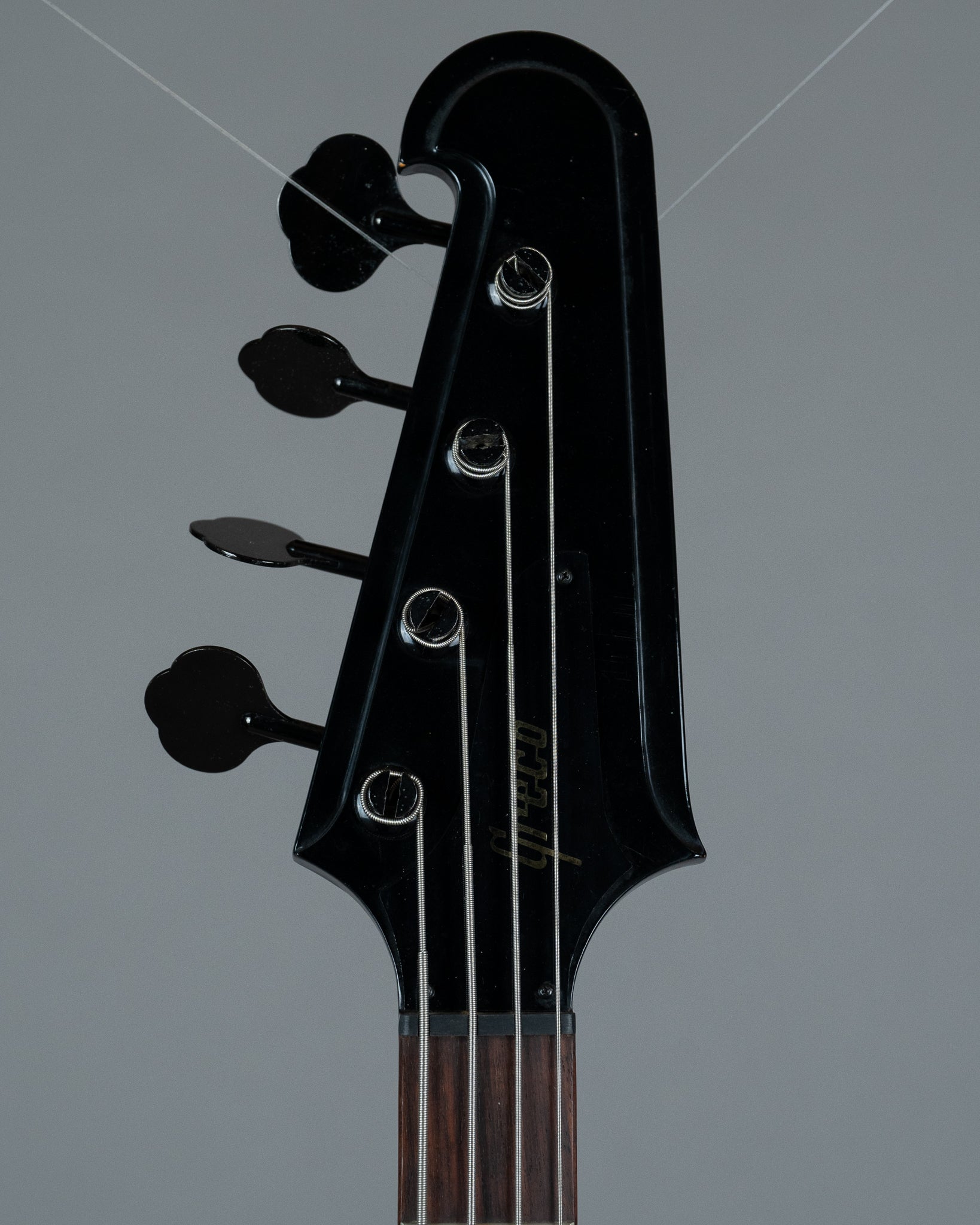1990 Greco TB-700 'Power Rock Bass' Thunderbird (Japan, Black)