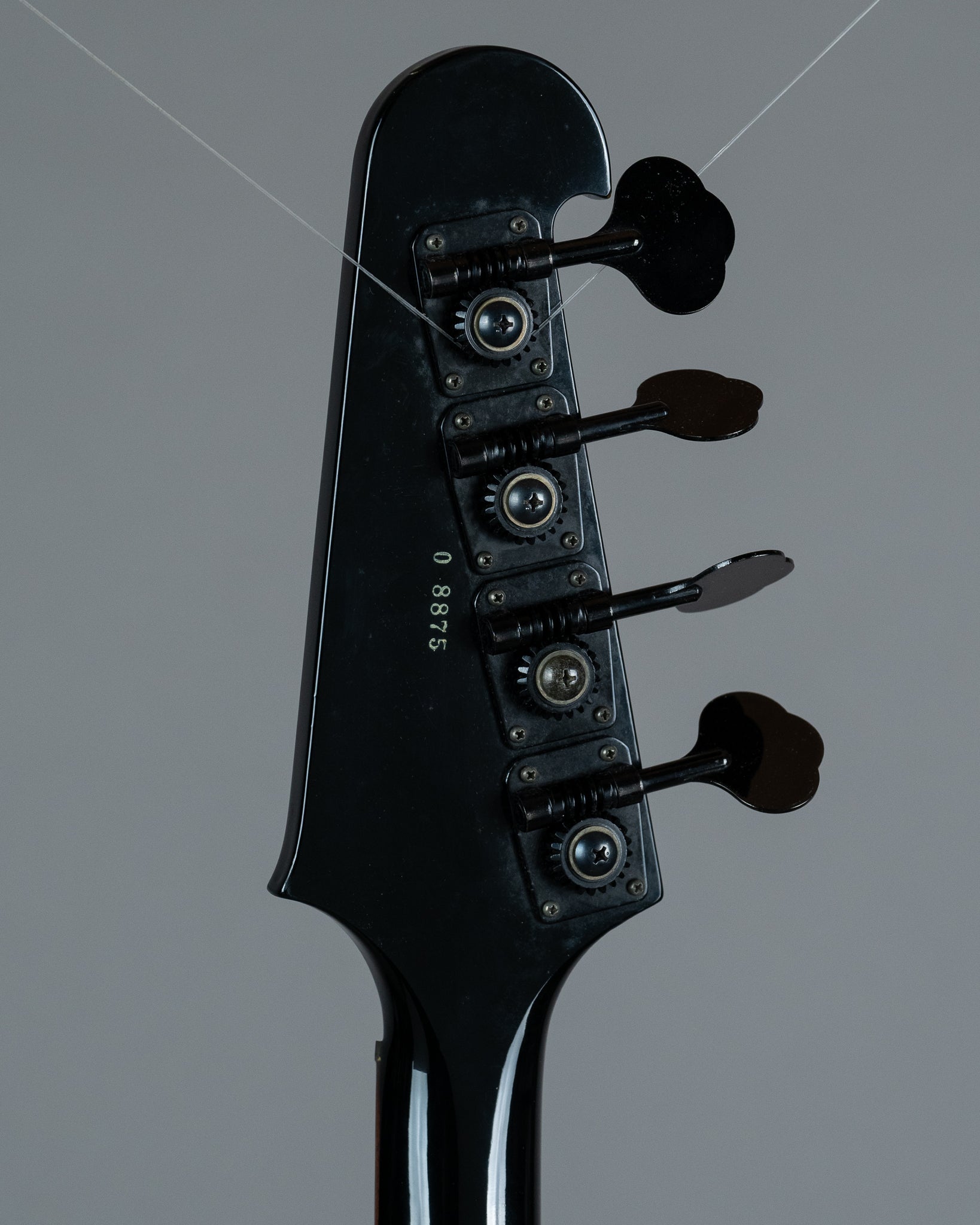 1990 Greco TB-700 'Power Rock Bass' Thunderbird (Japan, Black)