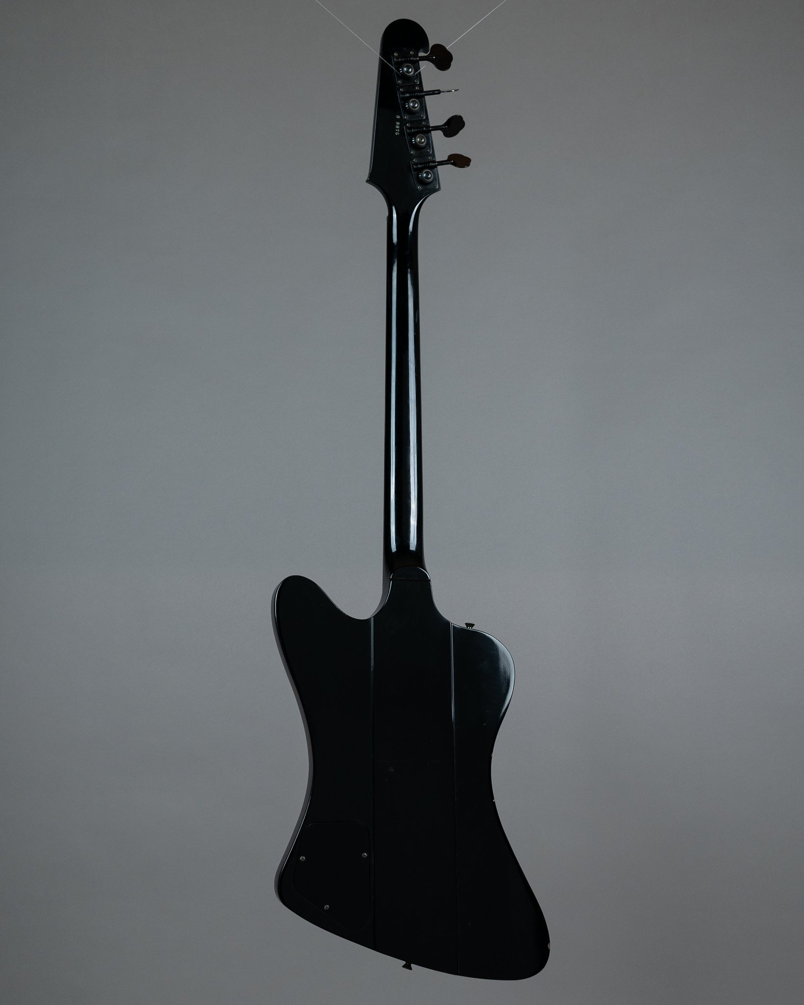 1990 Greco TB-700 'Power Rock Bass' Thunderbird (Japan, Black)