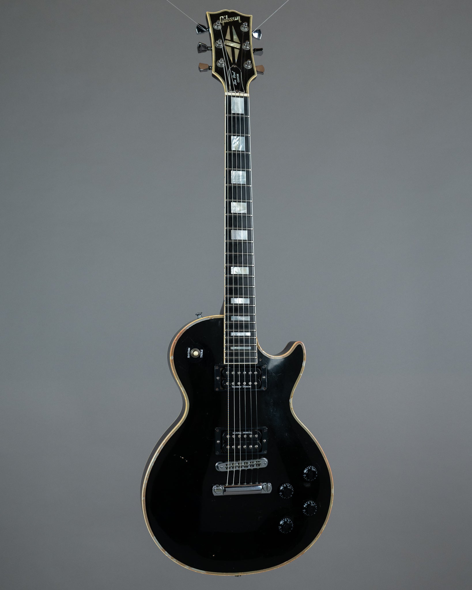 2006 Gibson Custom Shop '68 Les Paul Custom (USA, Black, OHSC)