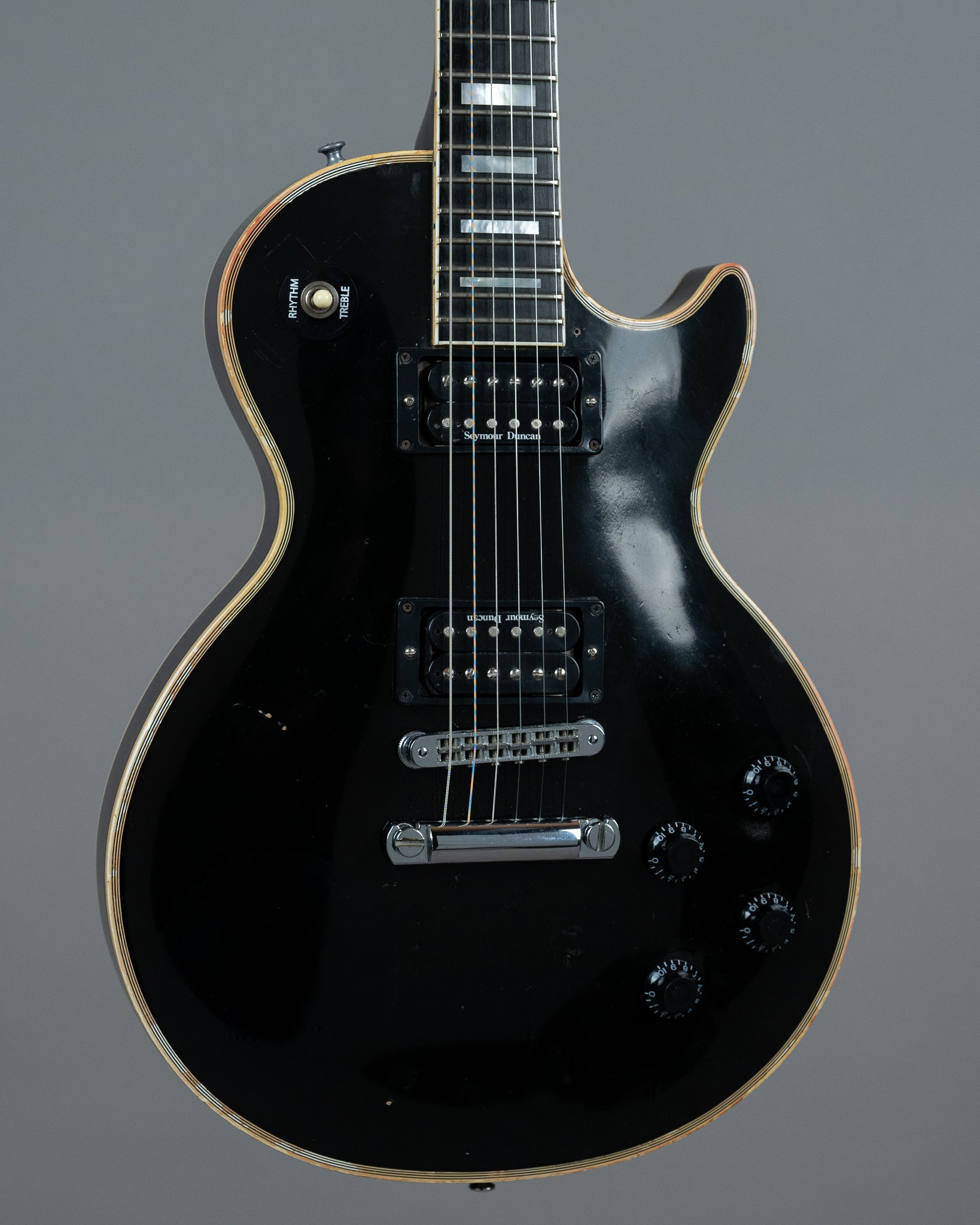 2006 Gibson Custom Shop '68 Les Paul Custom (USA, Black, OHSC)