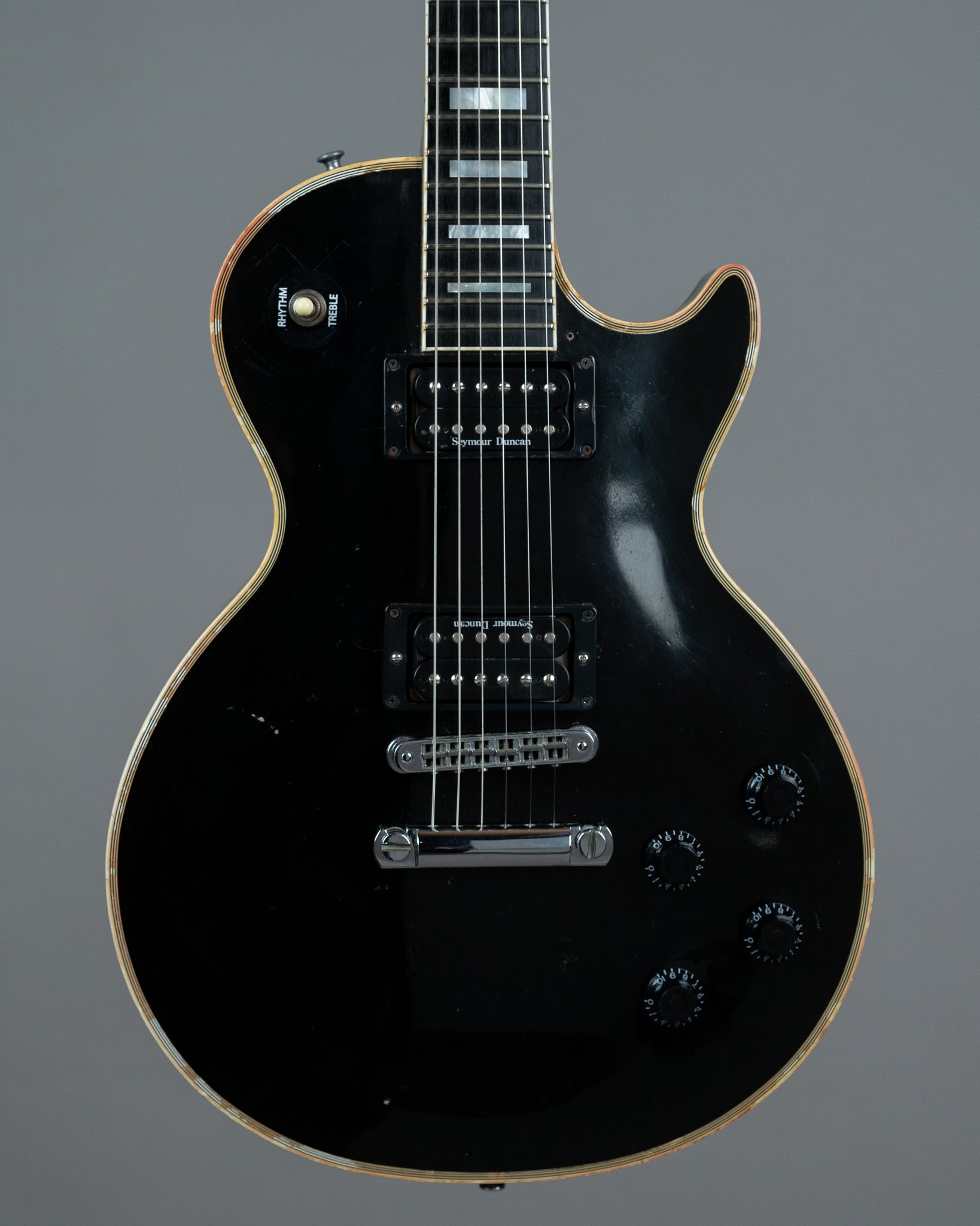 2006 Gibson Custom Shop '68 Les Paul Custom (USA, Black, OHSC)