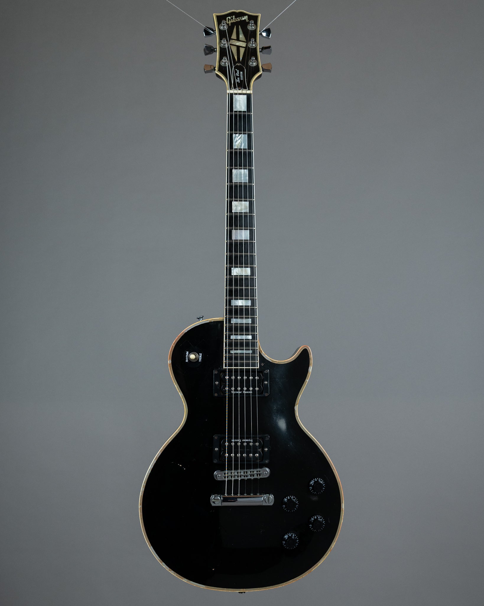2006 Gibson Custom Shop '68 Les Paul Custom (USA, Black, OHSC)