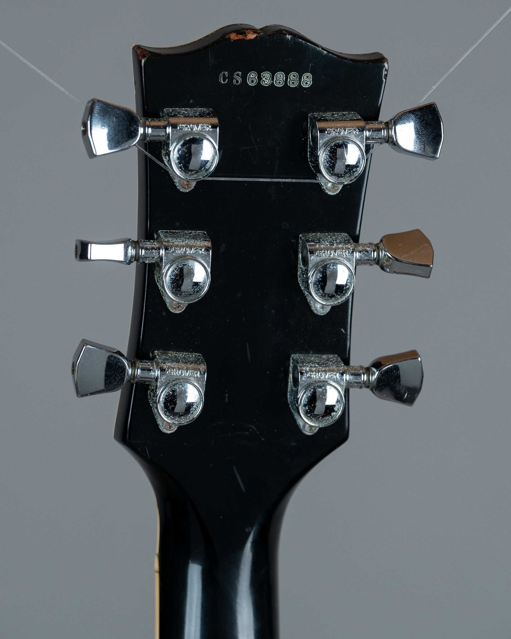 2006 Gibson Custom Shop '68 Les Paul Custom (USA, Black, OHSC)